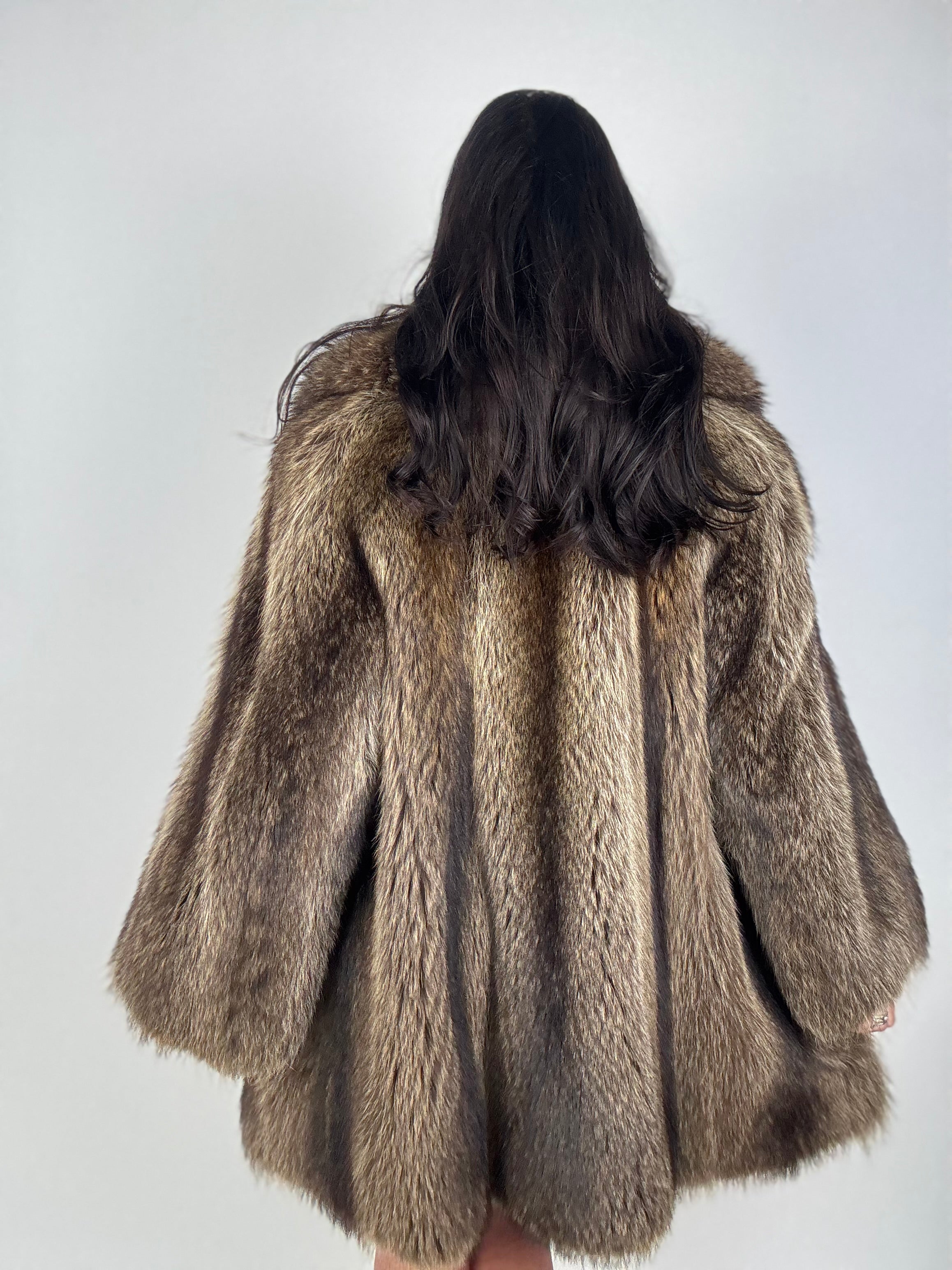 Giacca in marmotta N492