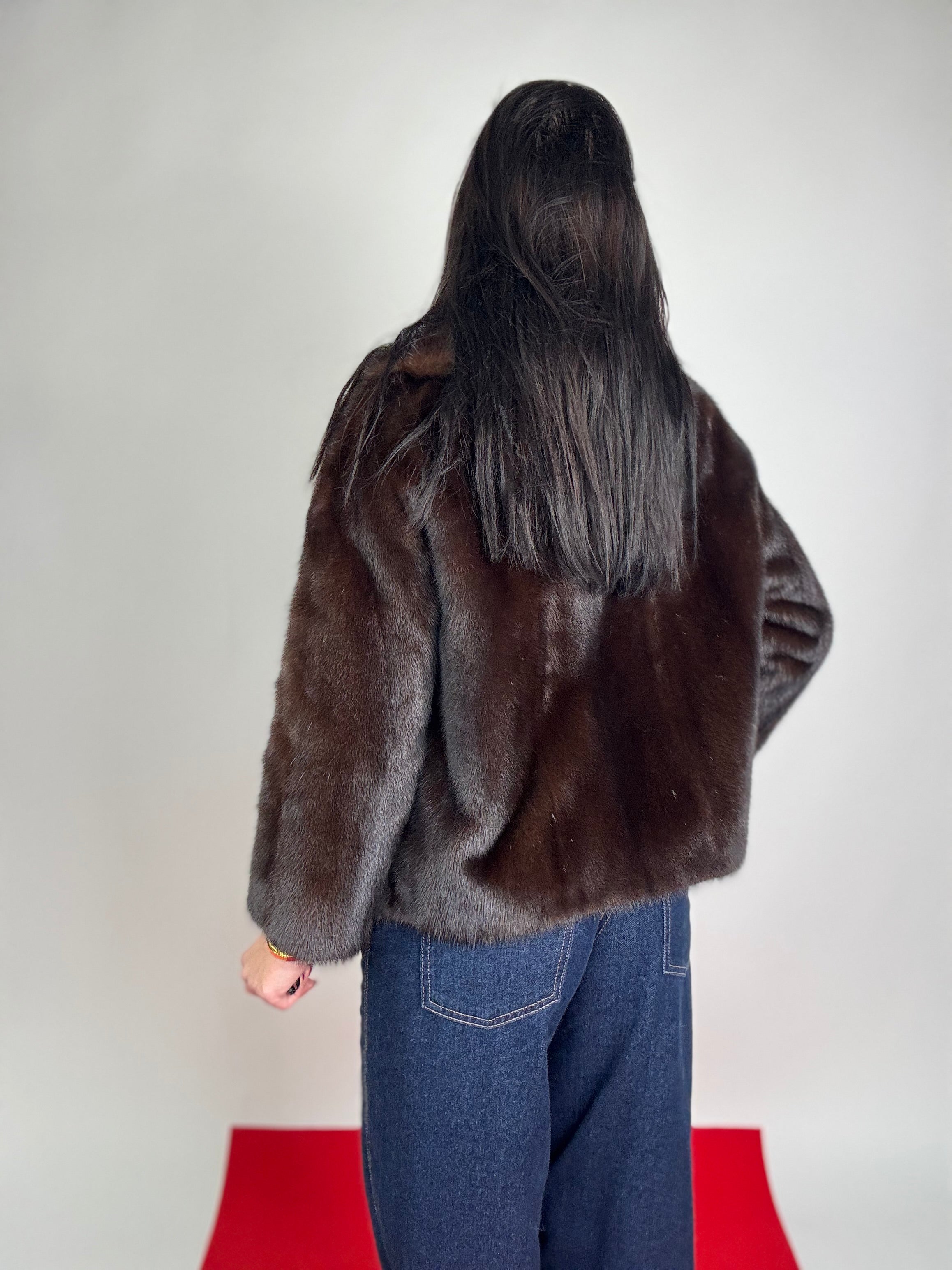 Mink jacket