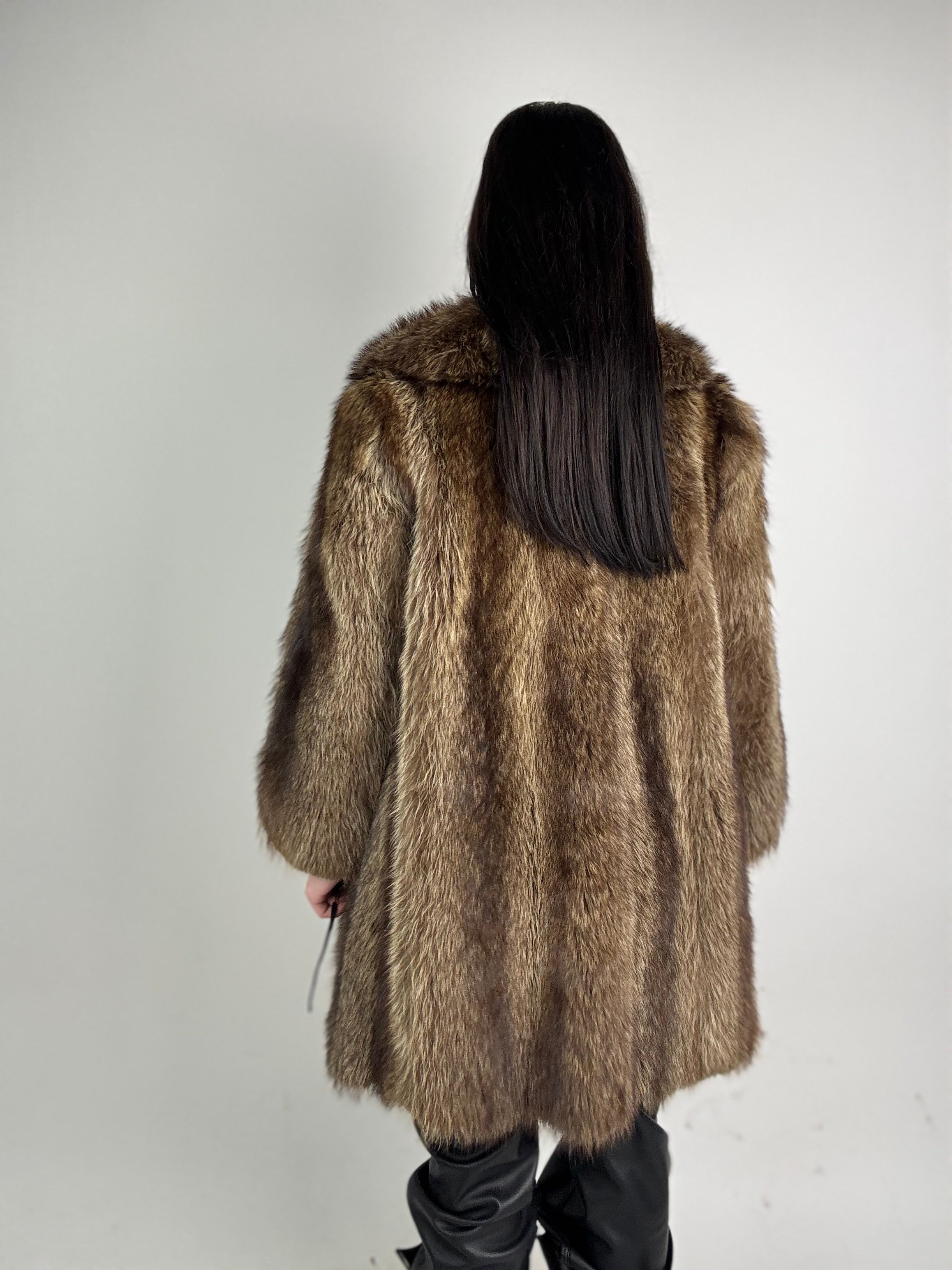 Giacca in marmotta N454