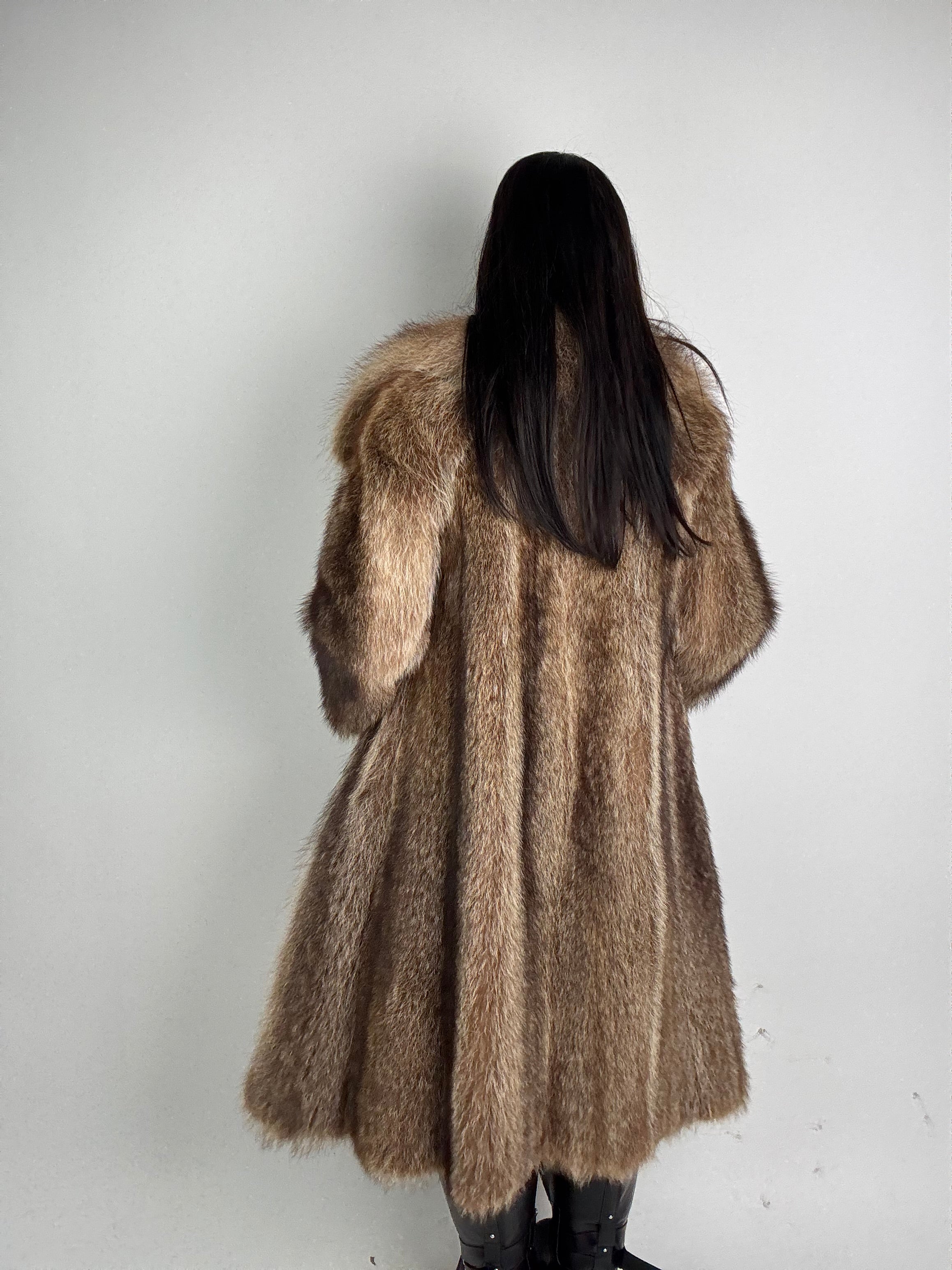 Cappotto in marmotta N455