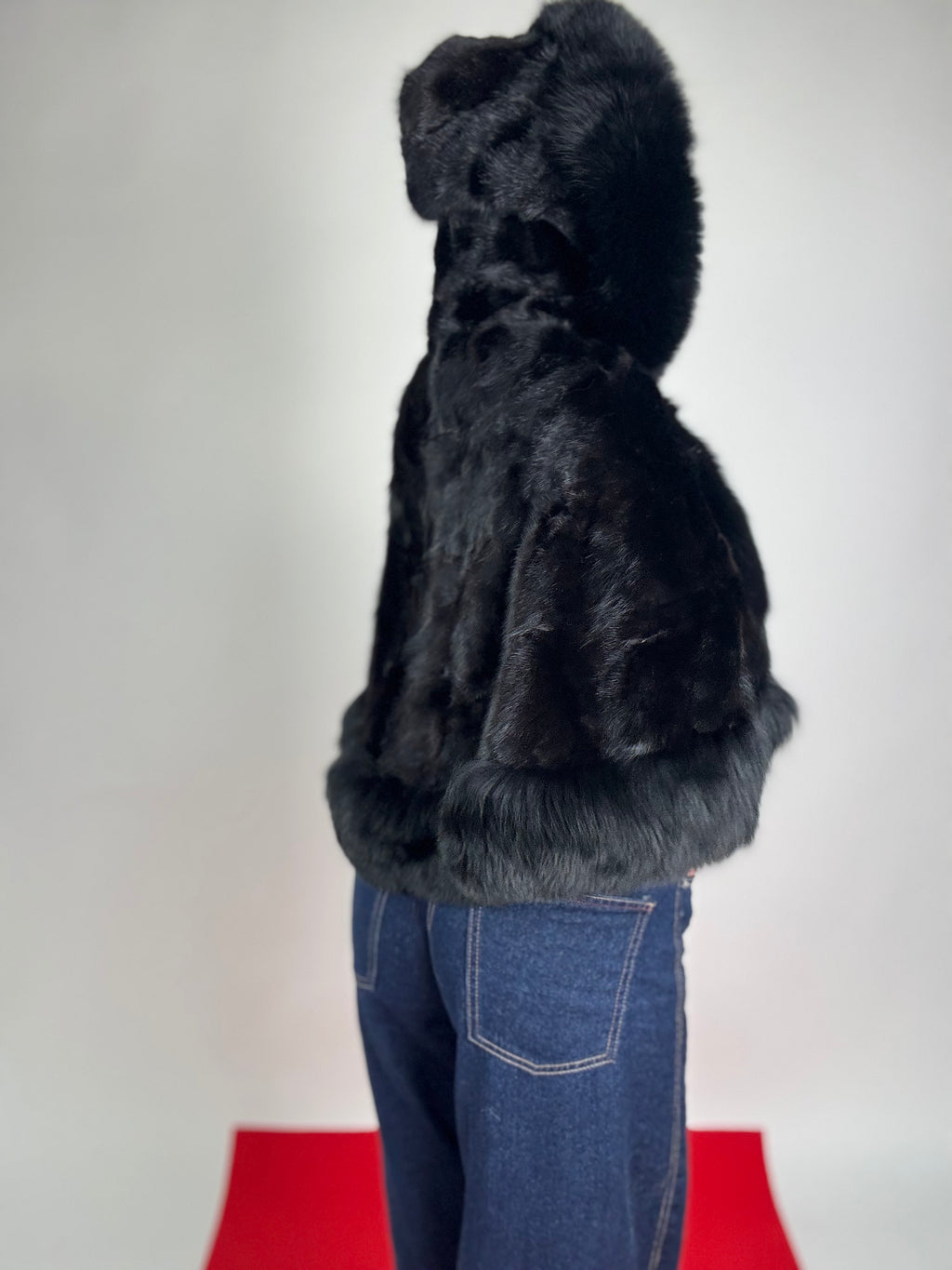 Mink jacket