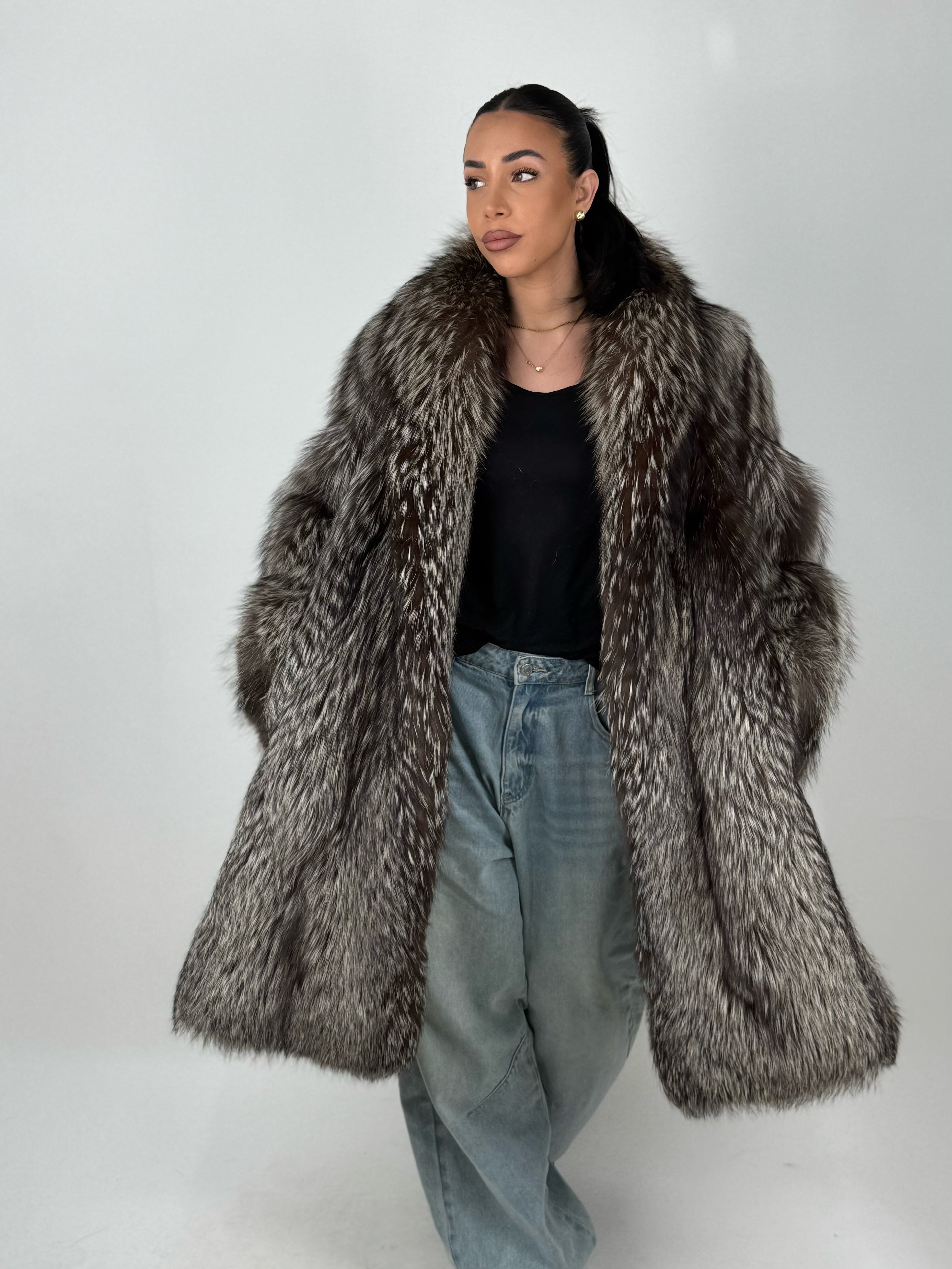 Mink Bomber Jacket