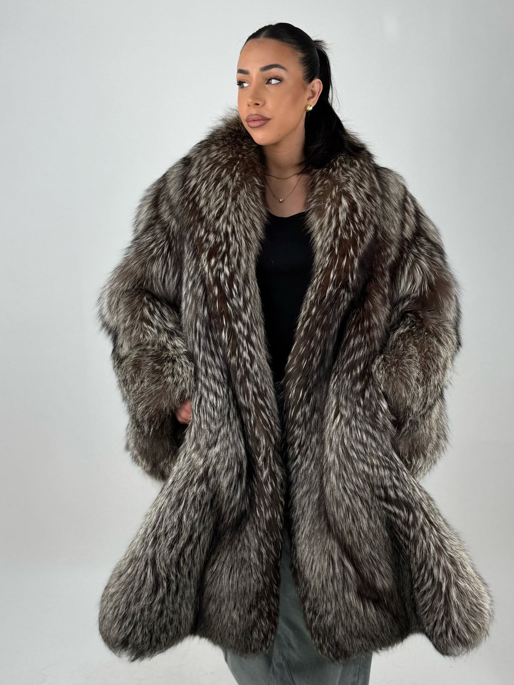Mink Bomber Jacket