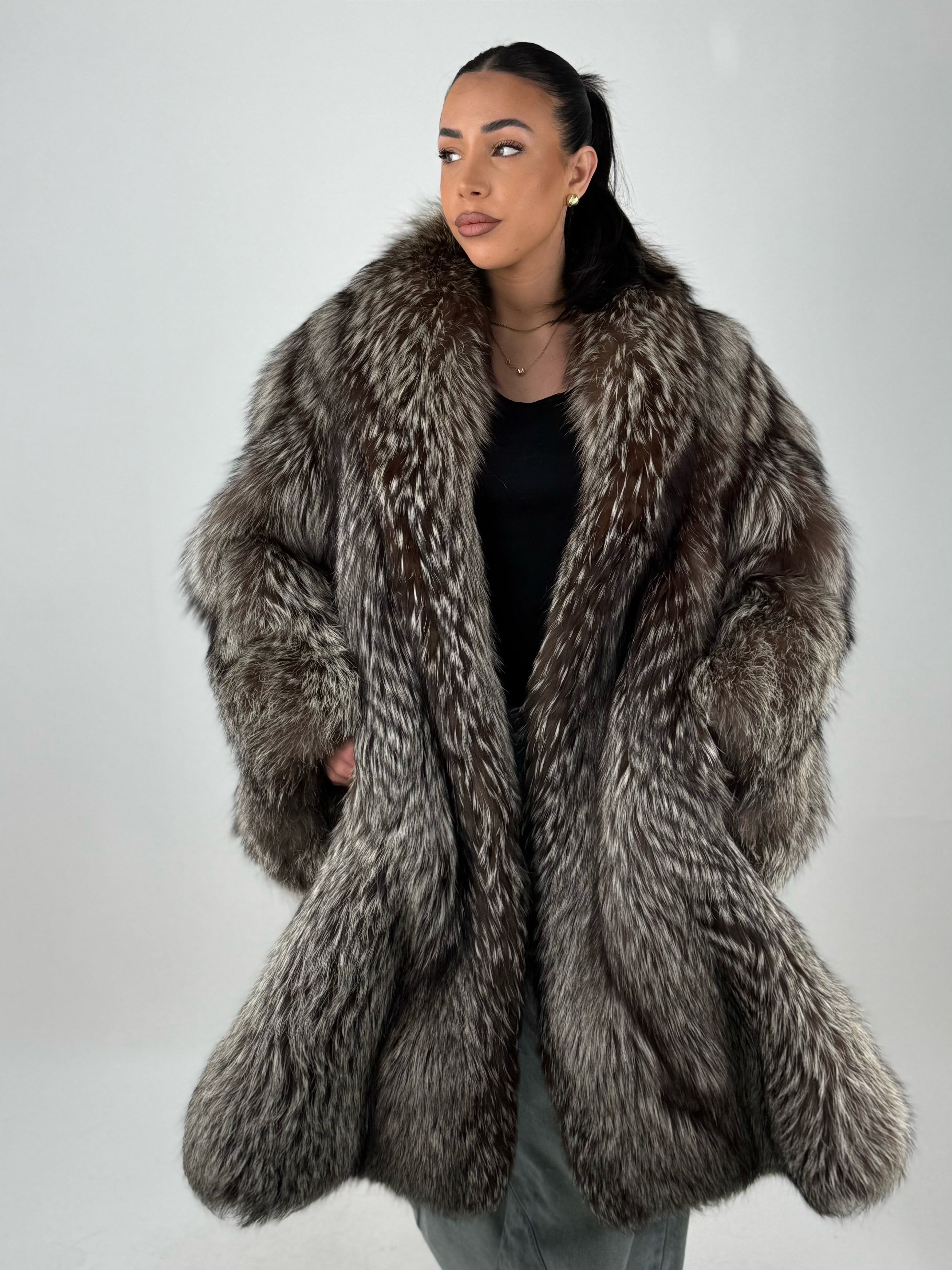 Mink Bomber Jacket
