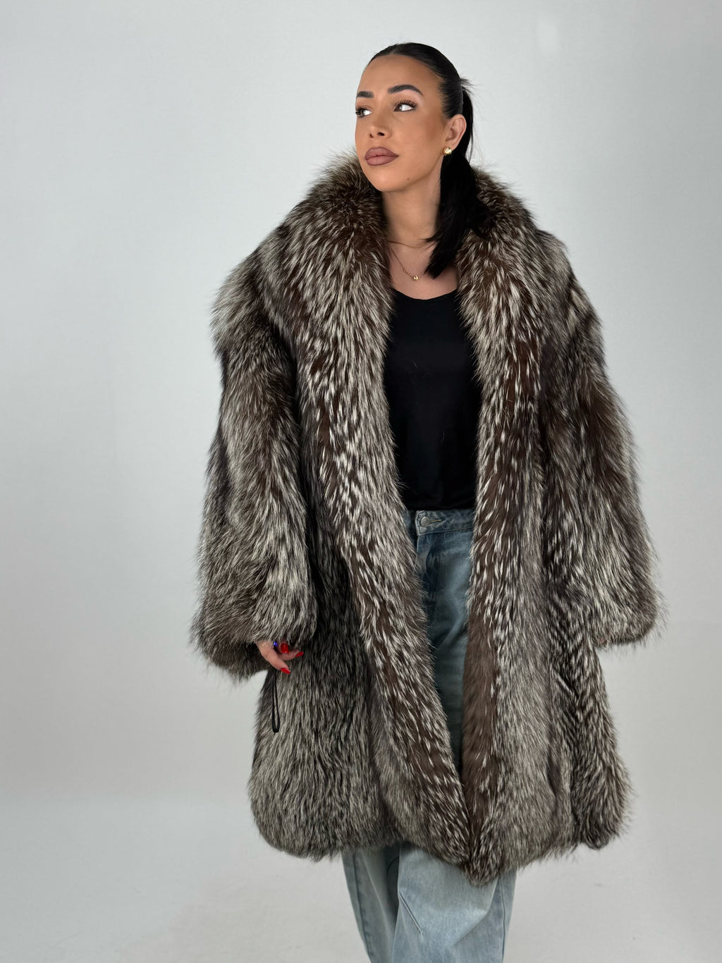 Mink Bomber Jacket