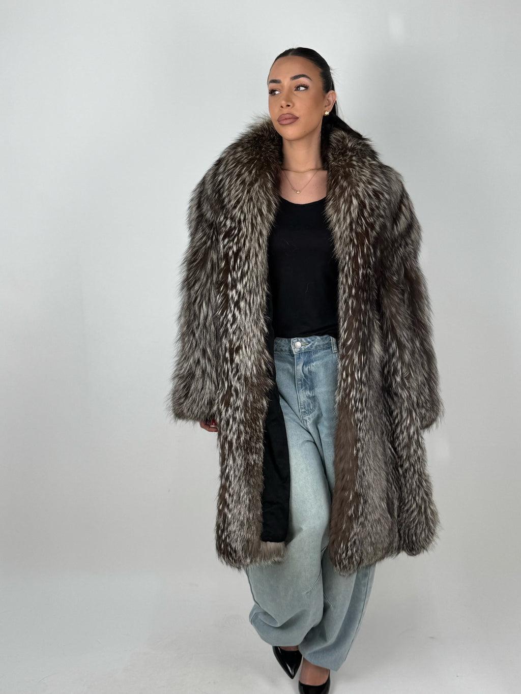 Mink Bomber Jacket