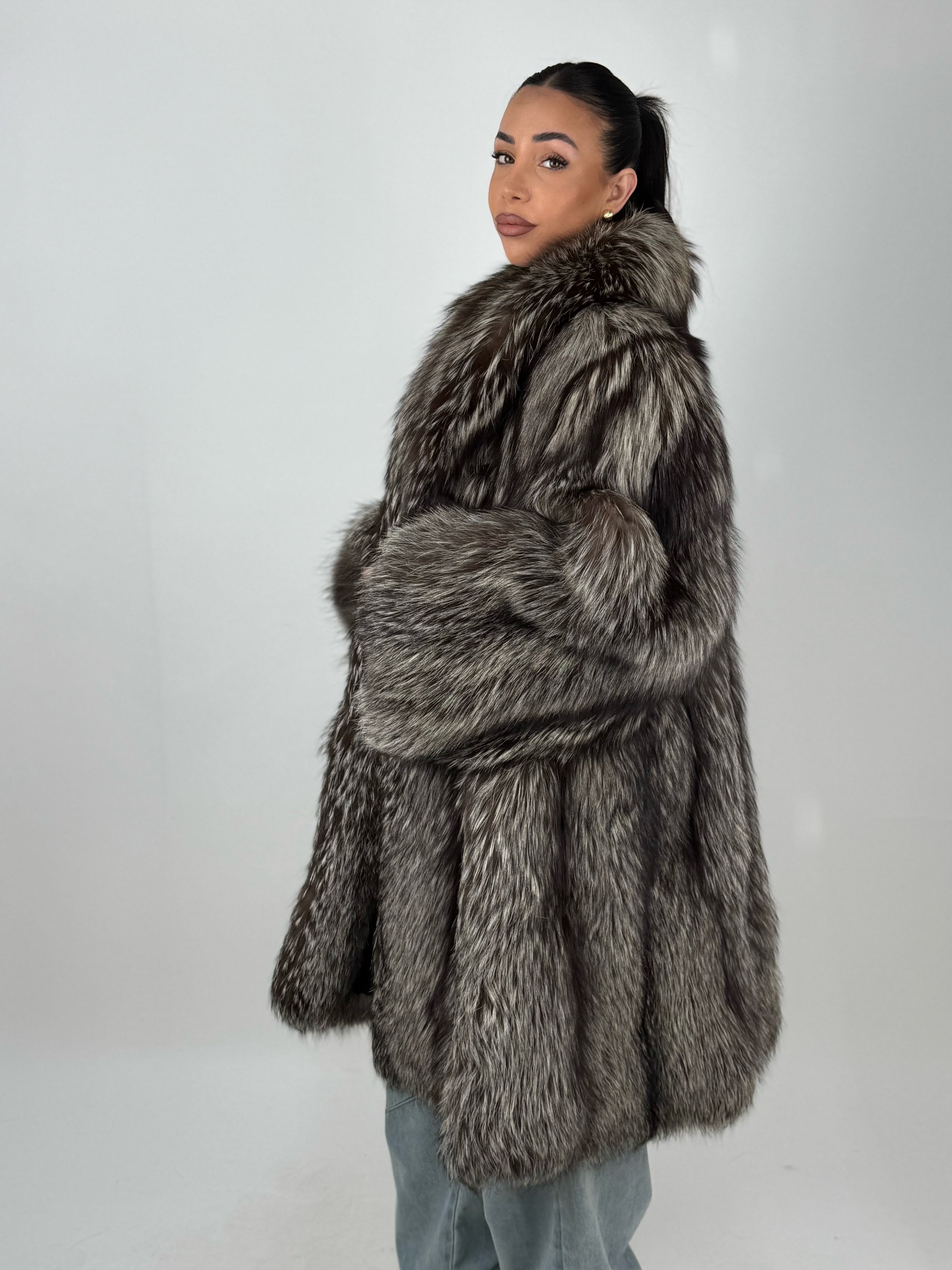 Mink Bomber Jacket