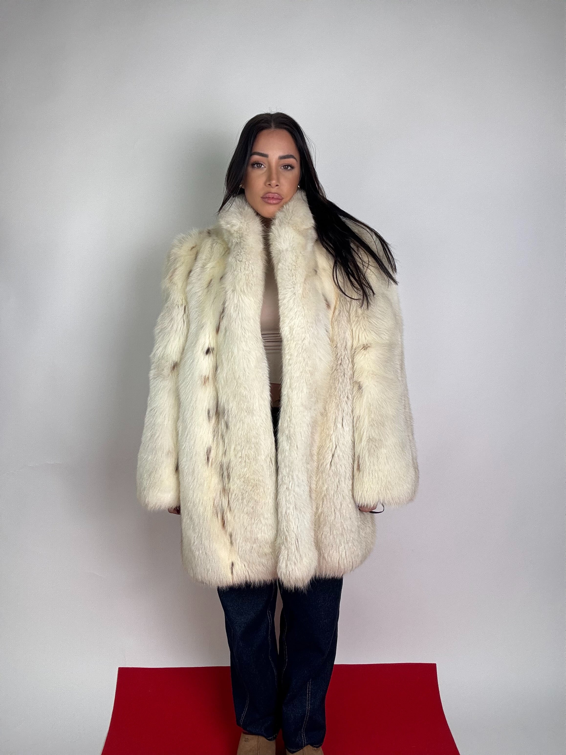 Mink Bomber Jacket