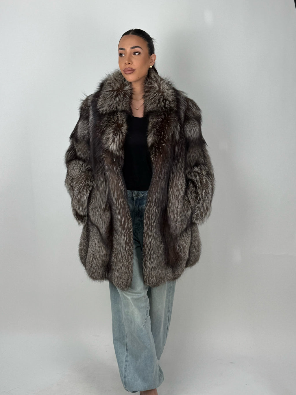 Mink Bomber Jacket