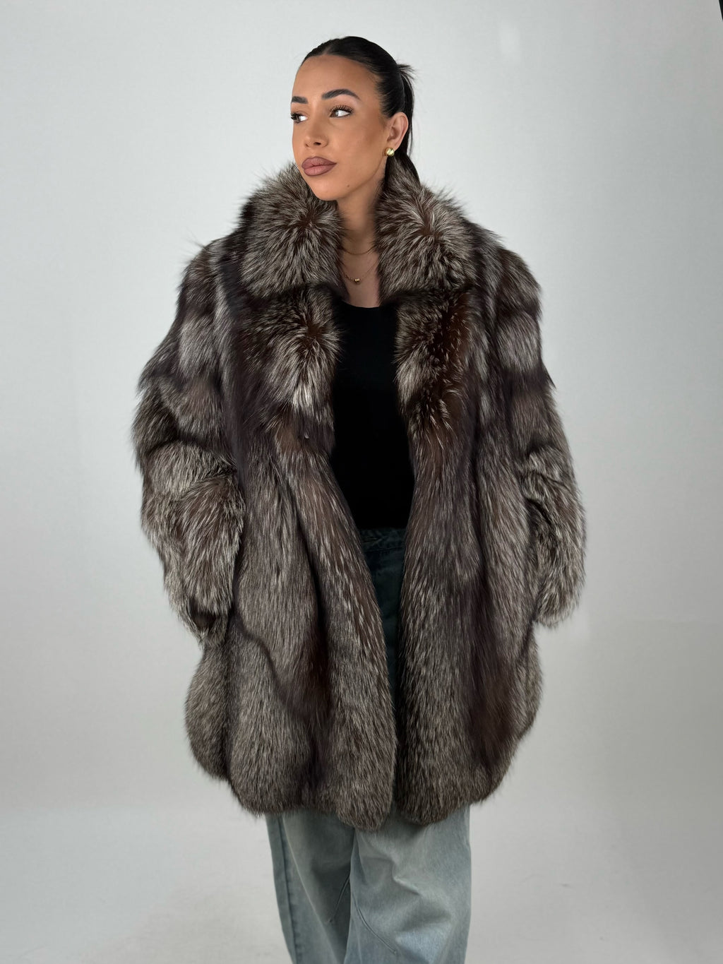 Mink Bomber Jacket