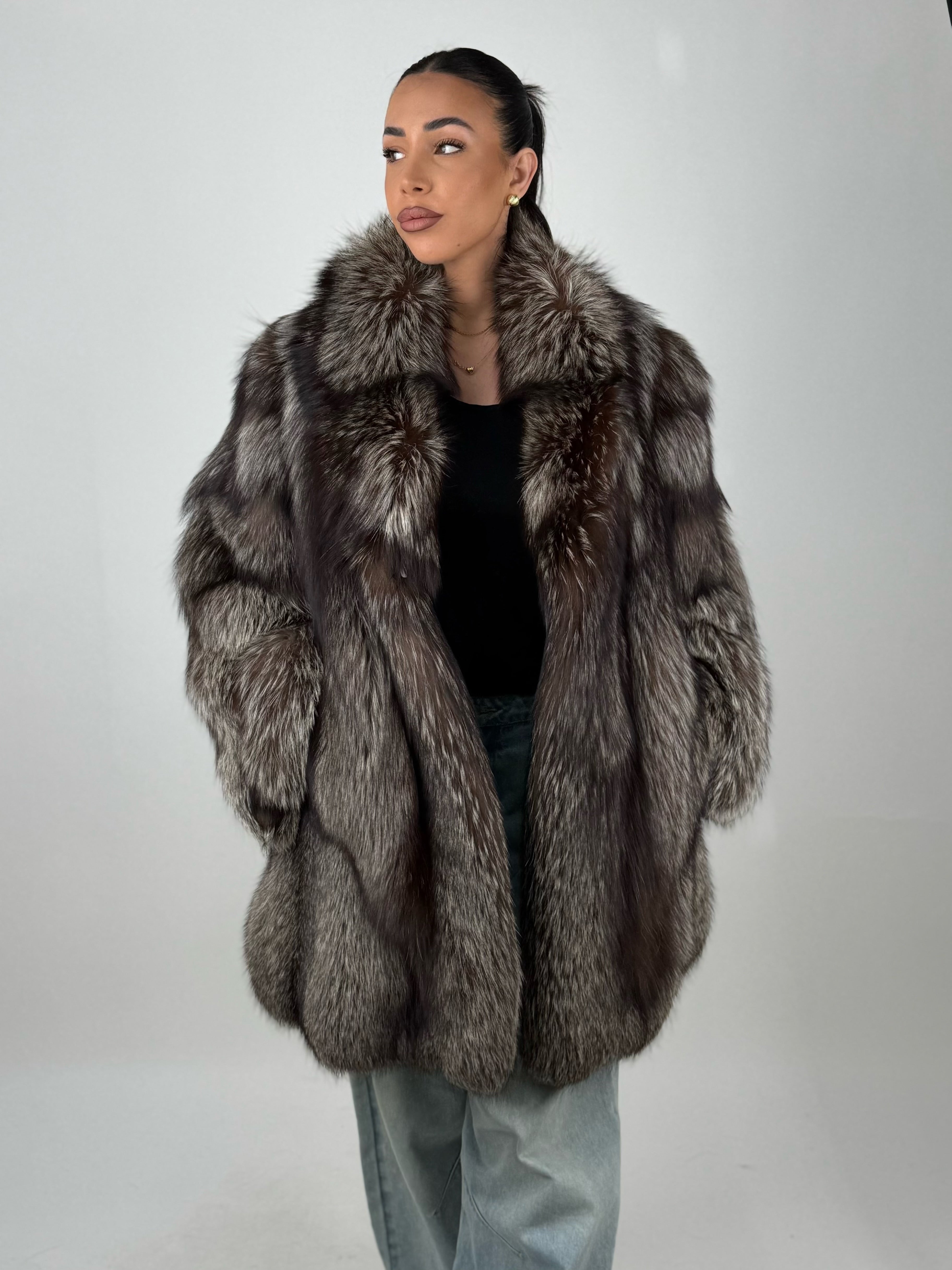 Mink Bomber Jacket