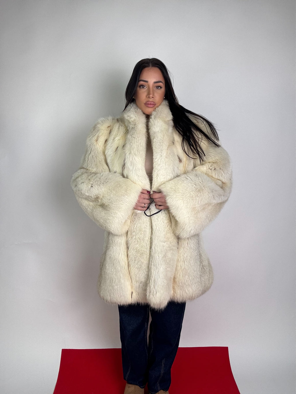 Mink Bomber Jacket
