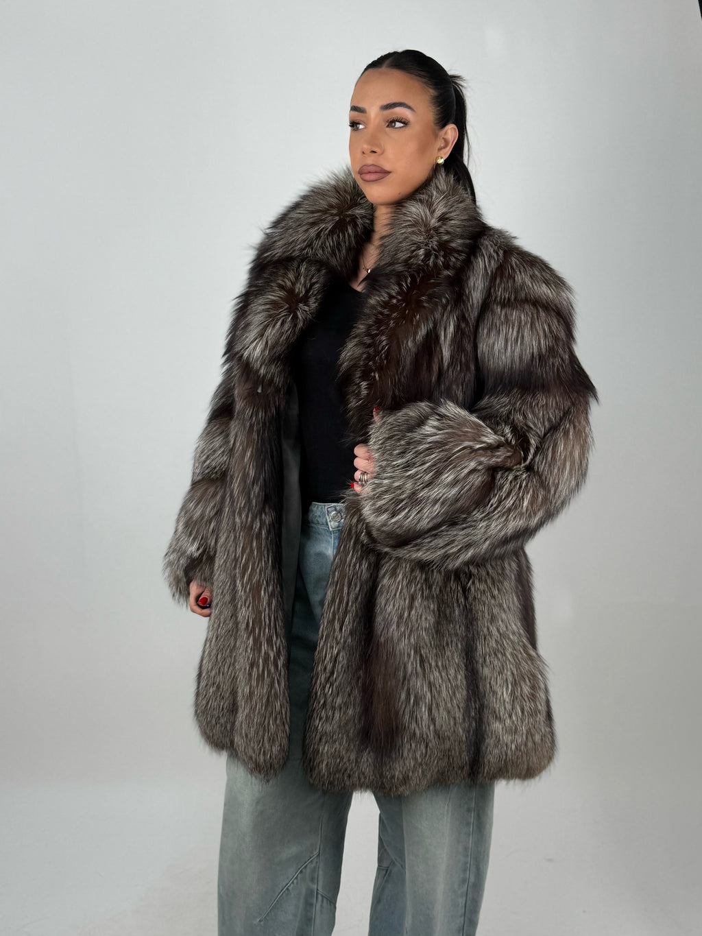 Mink Bomber Jacket