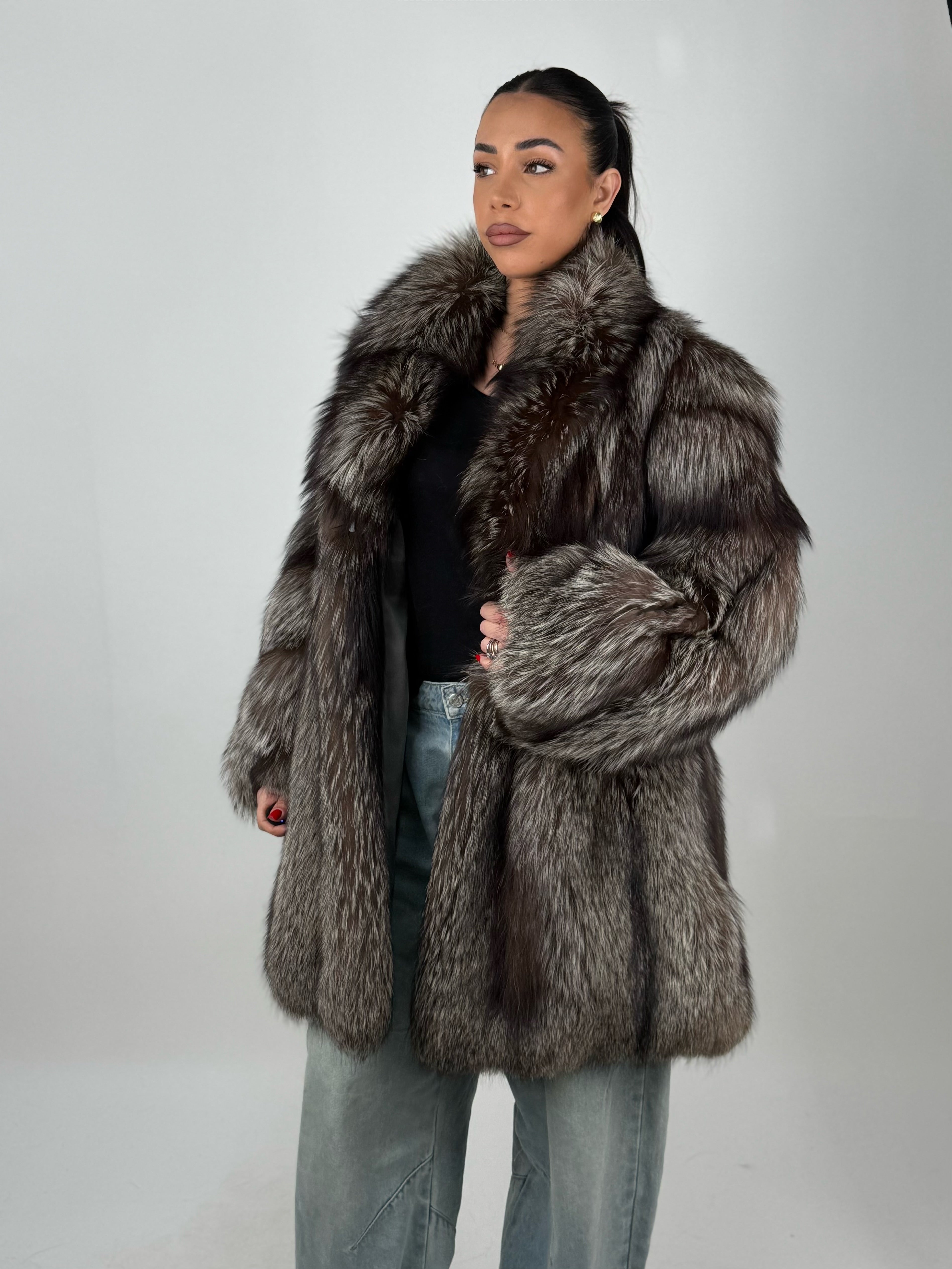 Mink Bomber Jacket
