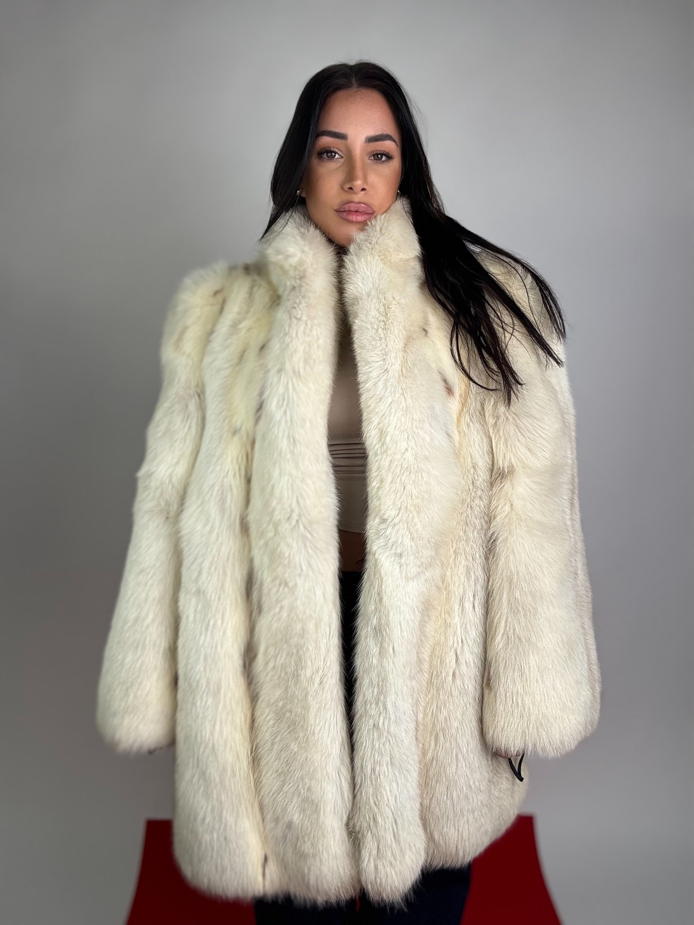 Mink Bomber Jacket