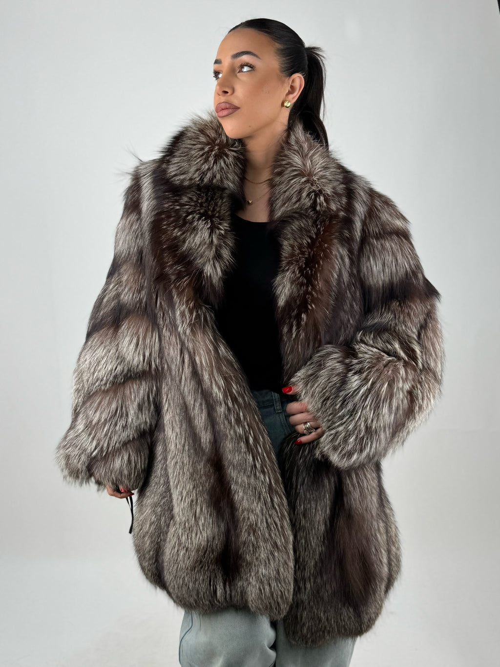 Mink Bomber Jacket