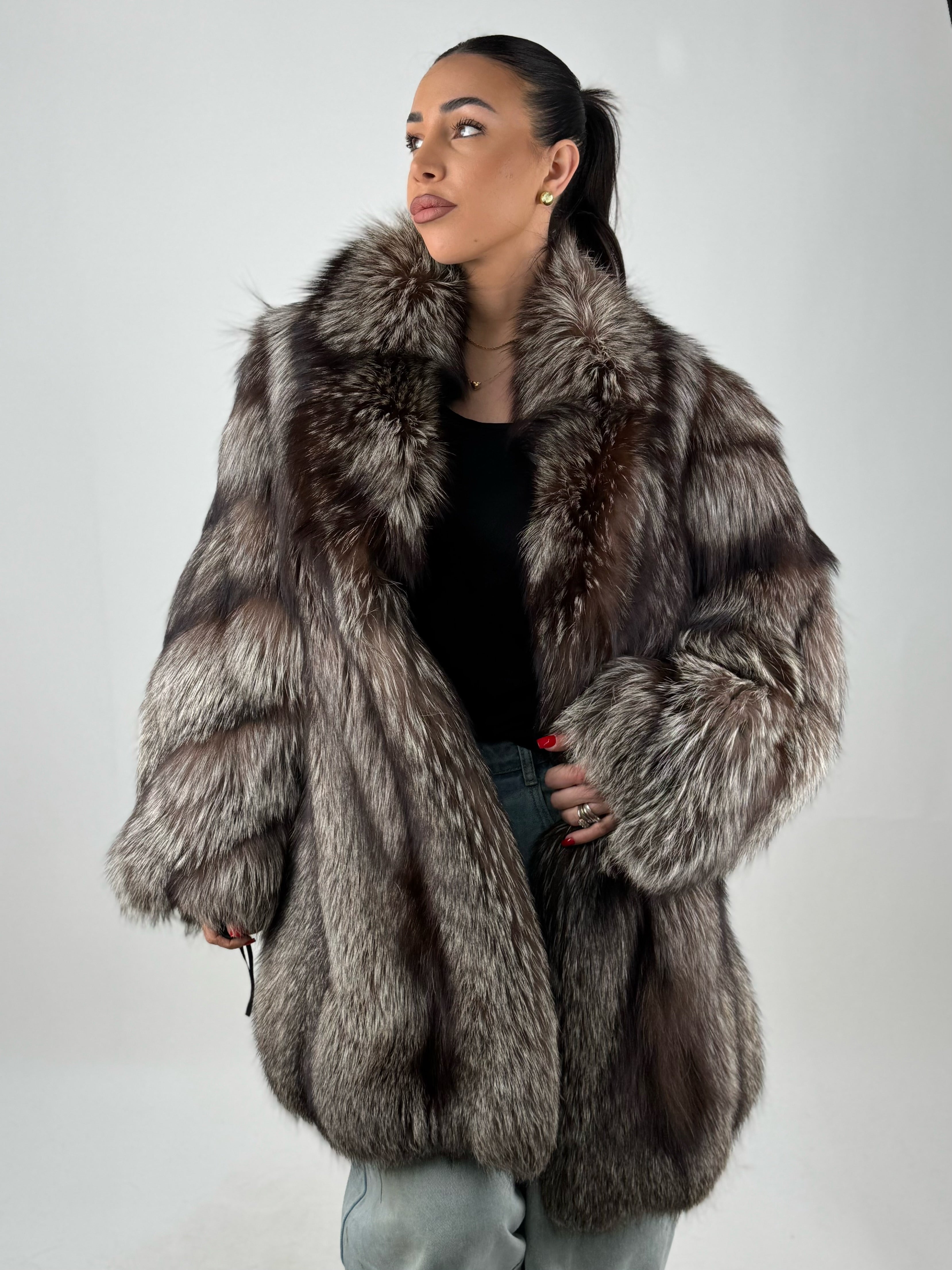 Mink Bomber Jacket