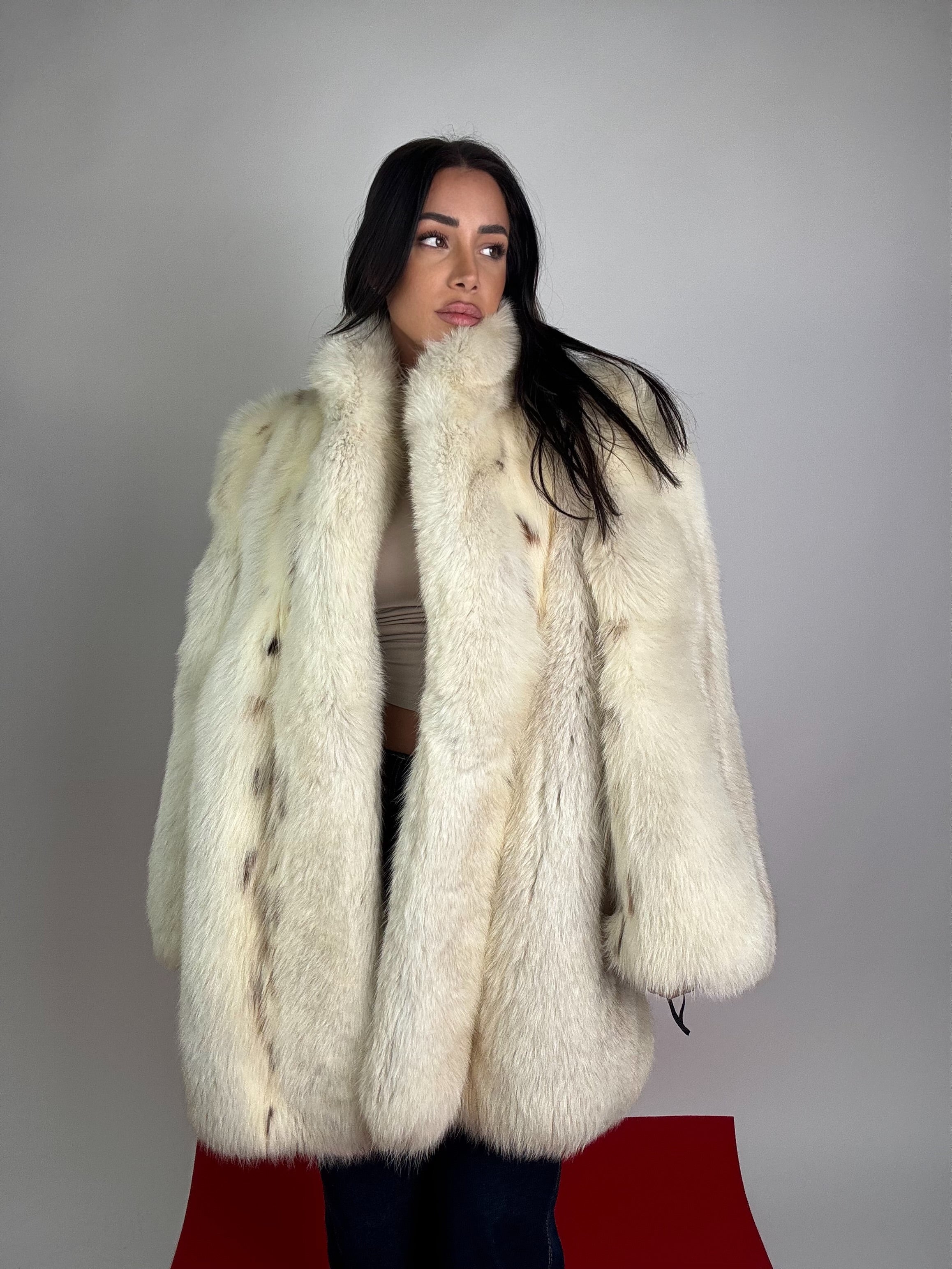 Mink Bomber Jacket