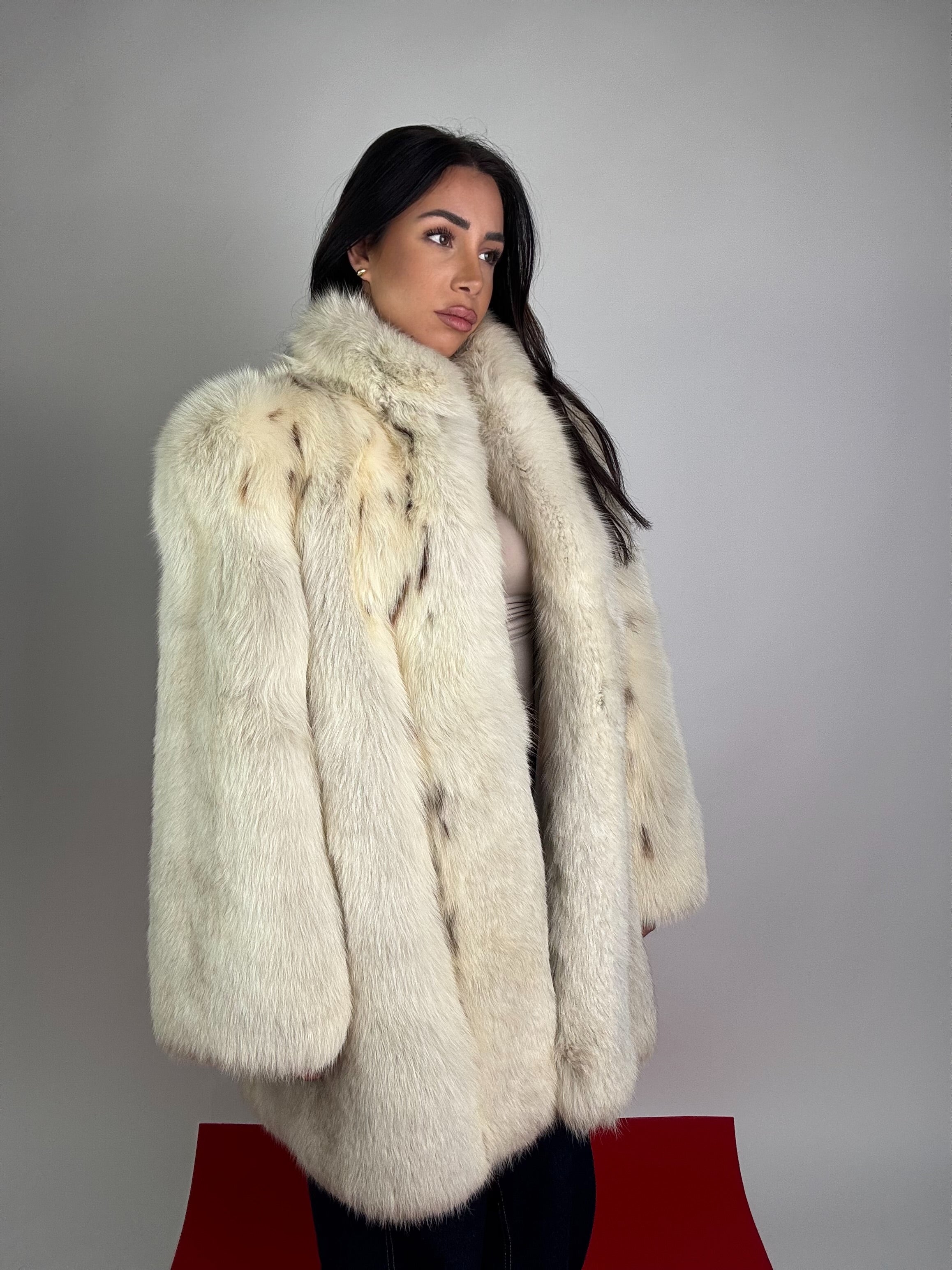 Mink Bomber Jacket