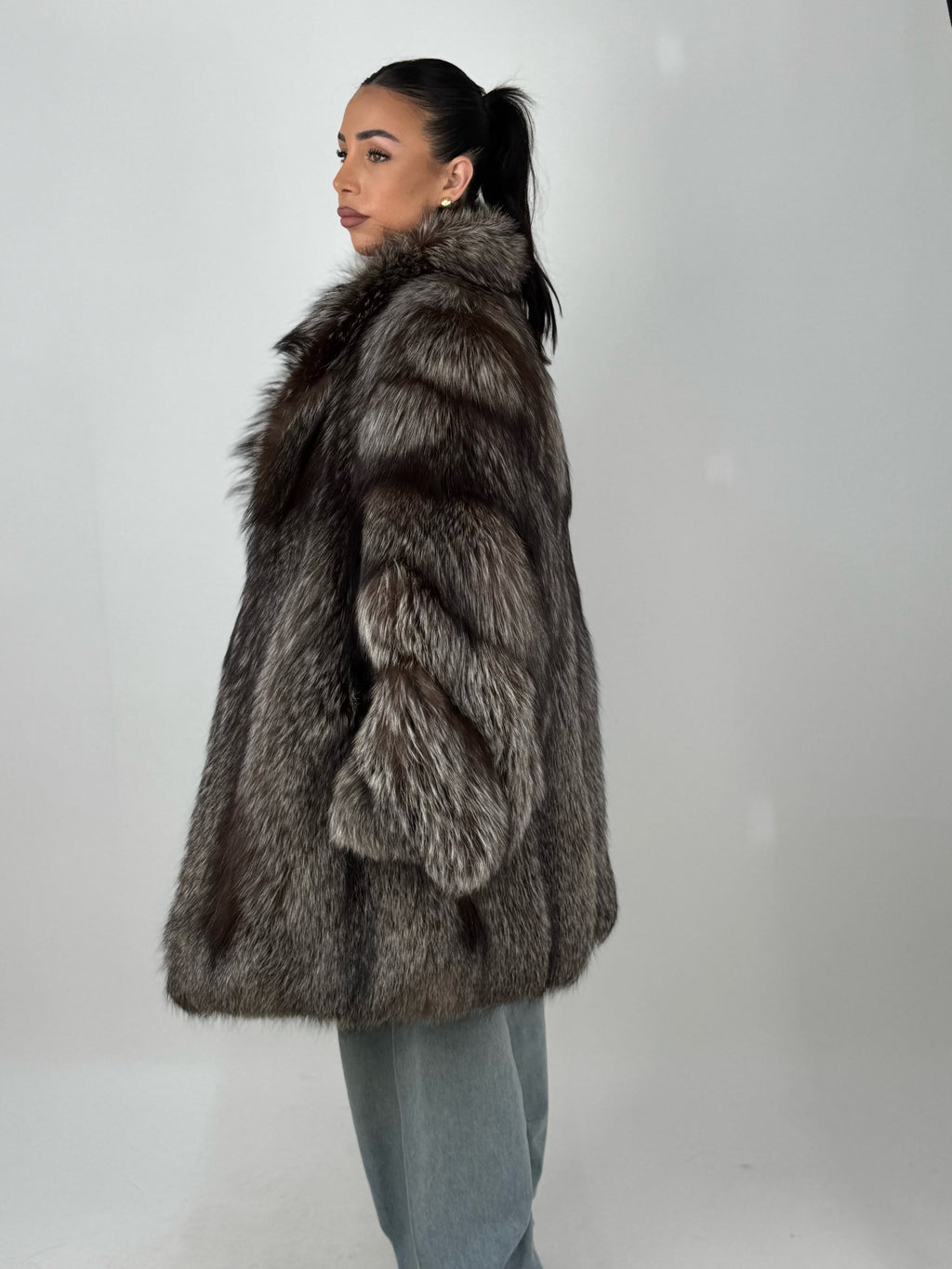 Mink Bomber Jacket