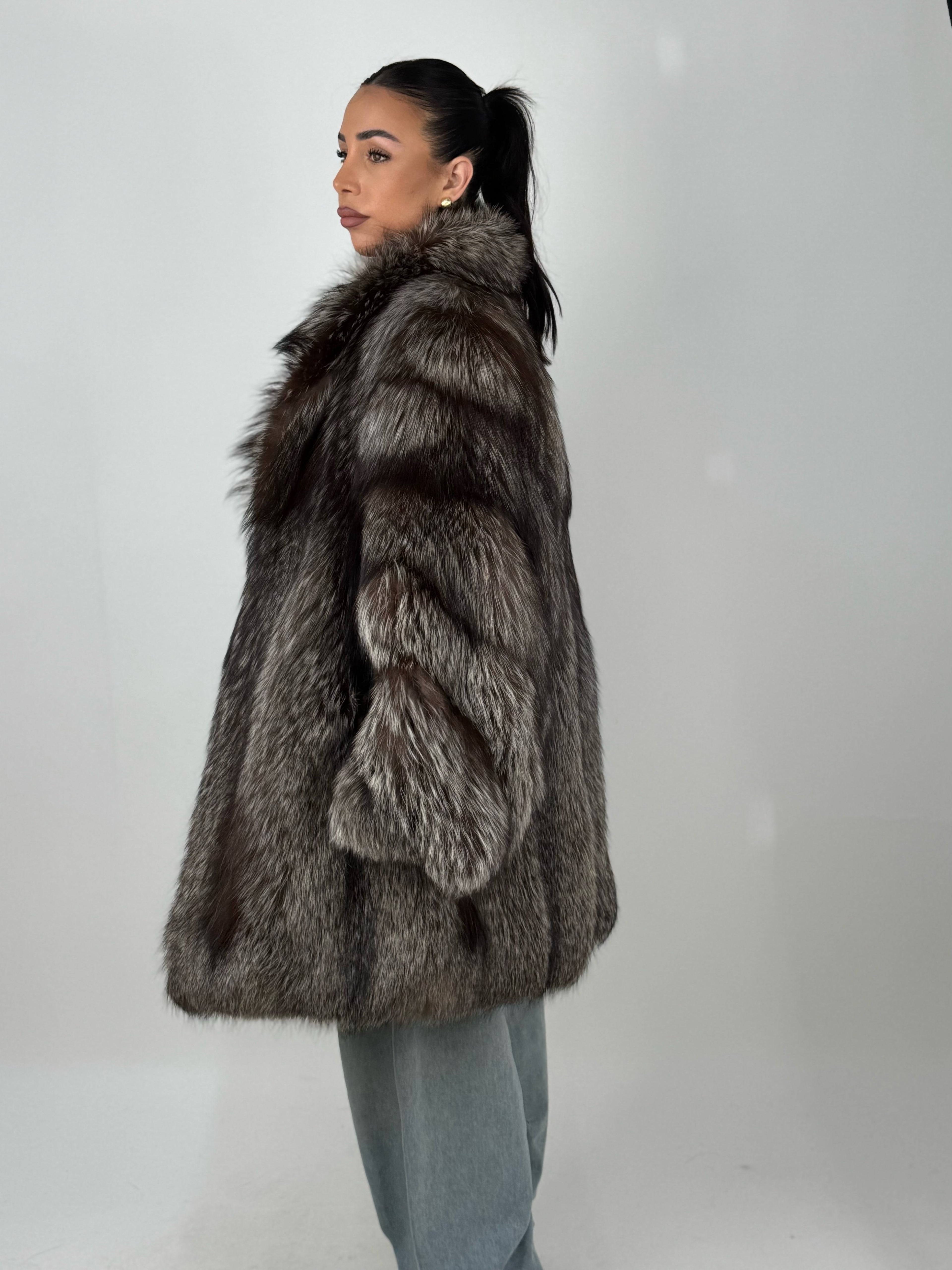 Mink Bomber Jacket