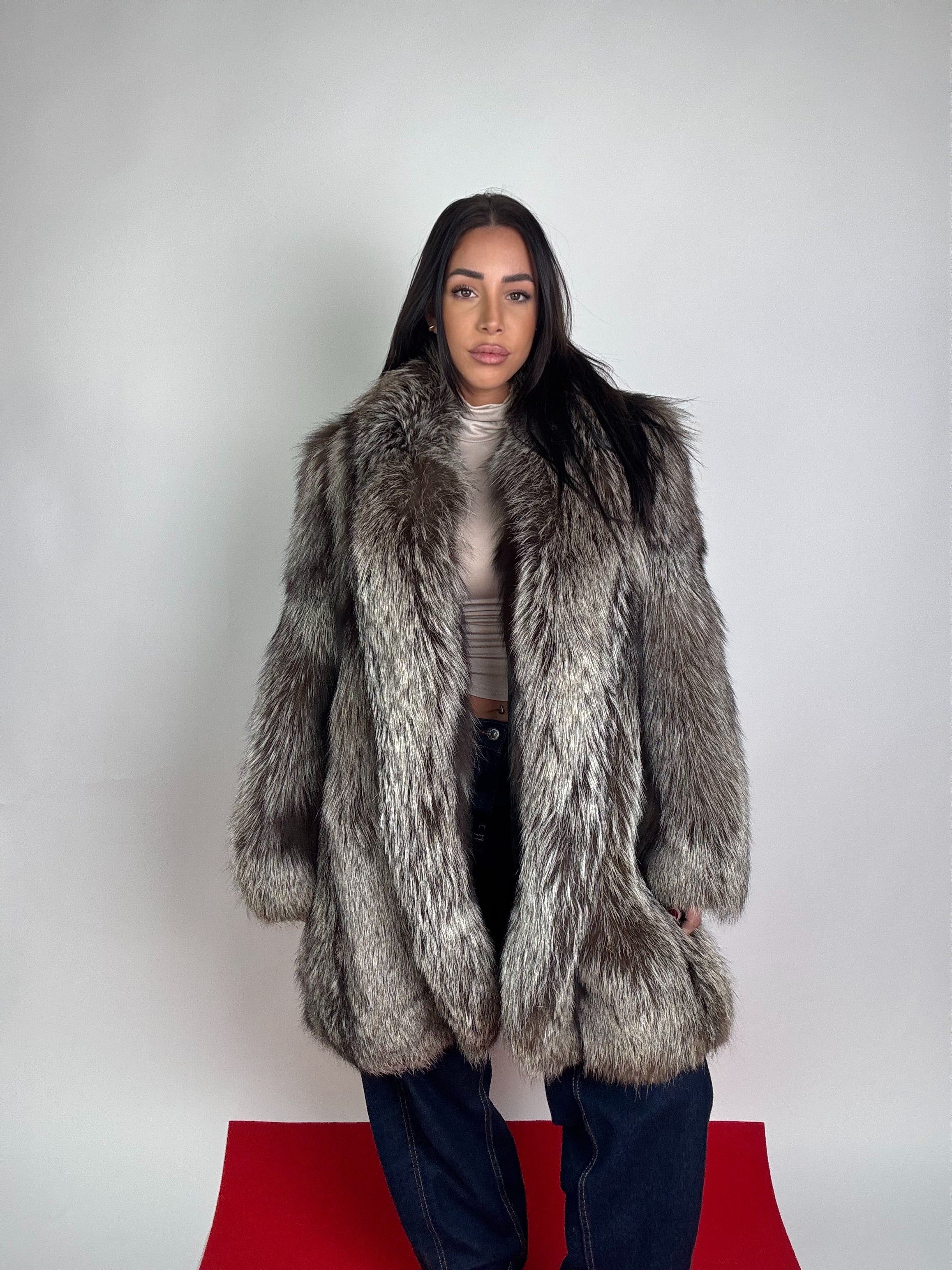 Mink Bomber Jacket