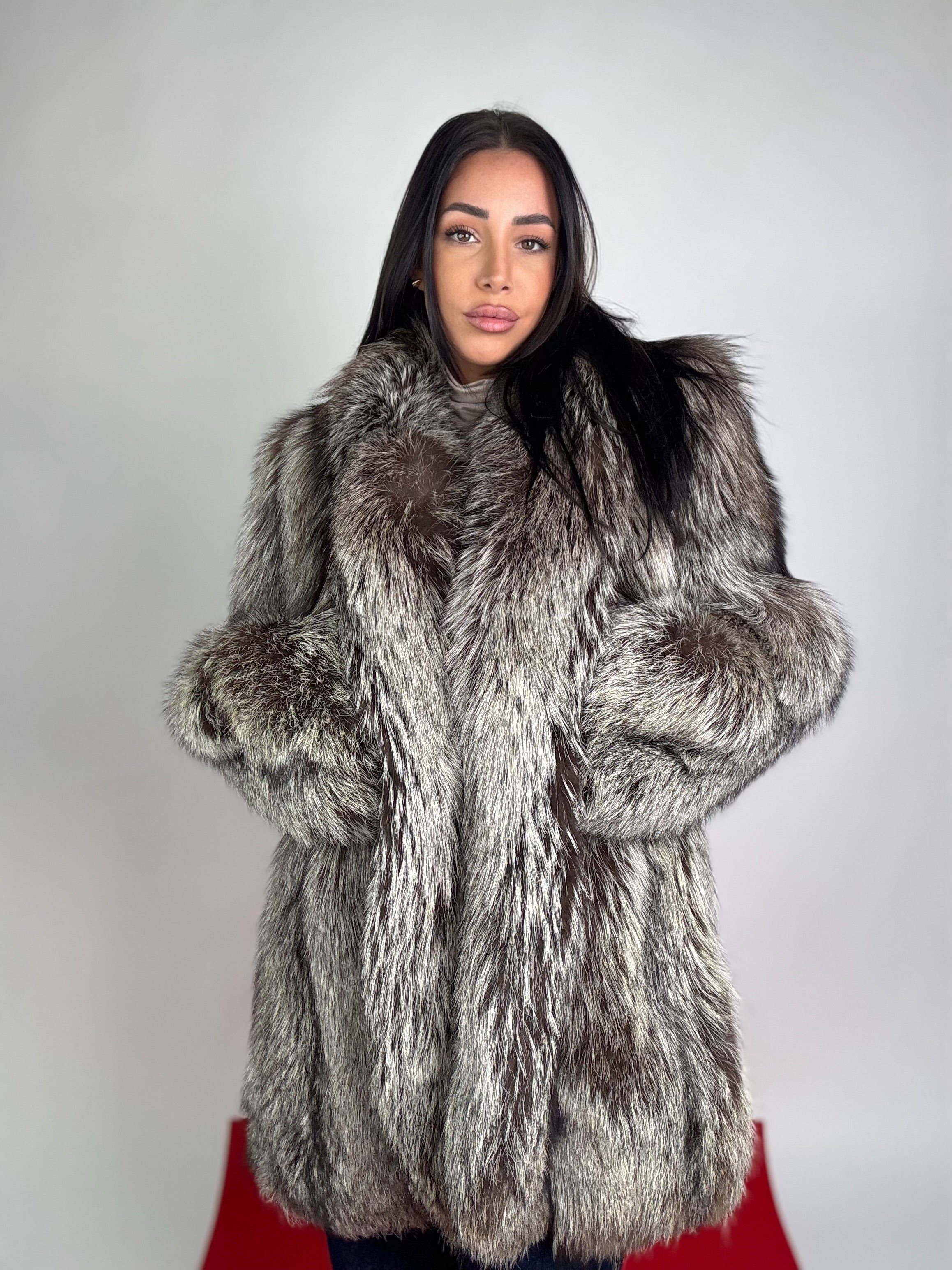 Mink Bomber Jacket