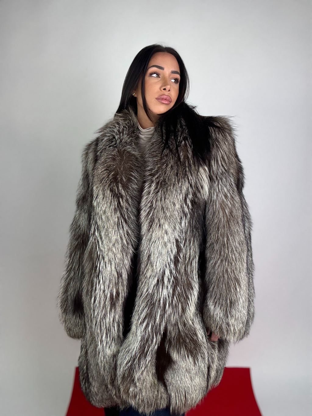 Mink Bomber Jacket