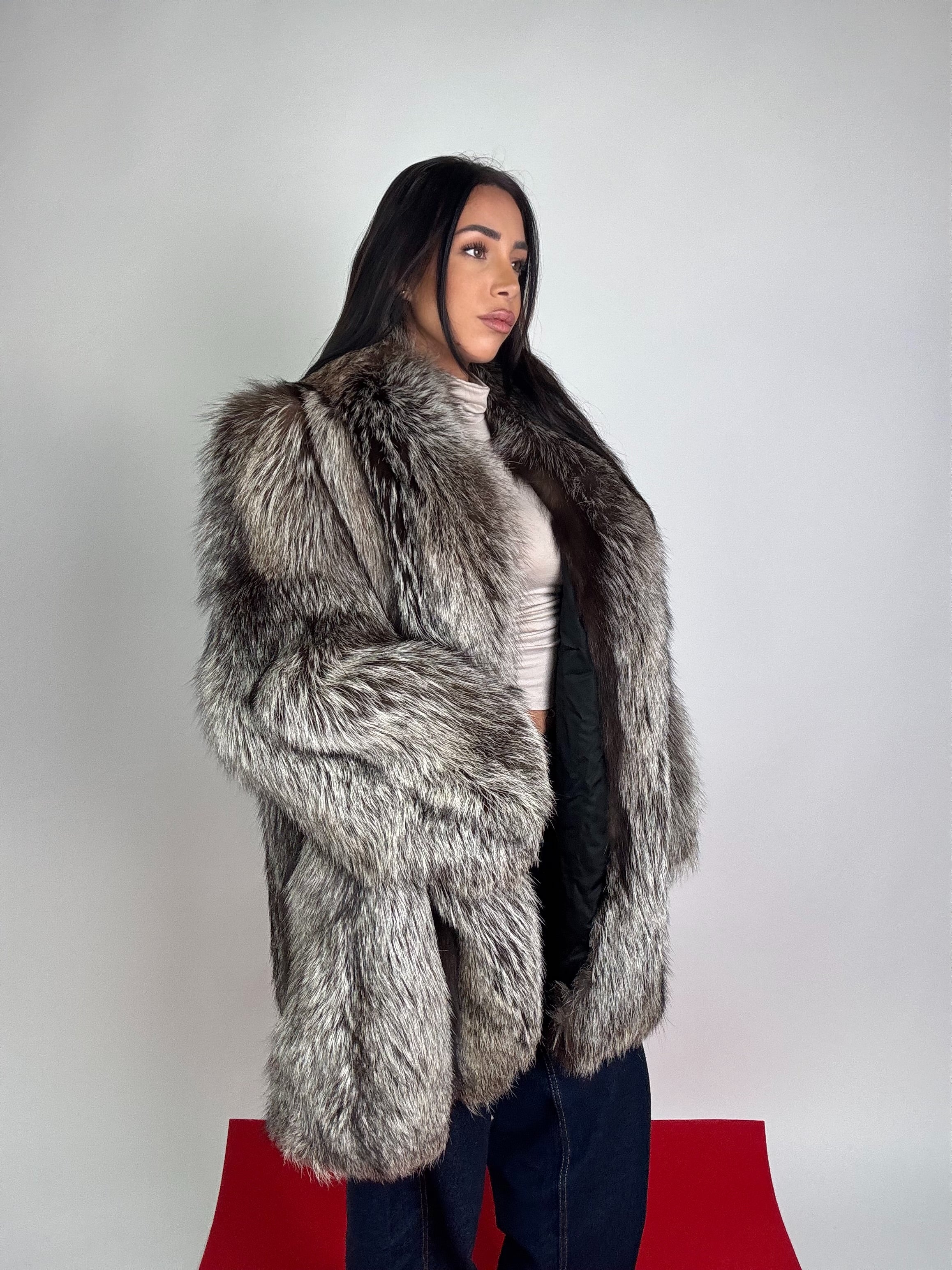 Mink Bomber Jacket