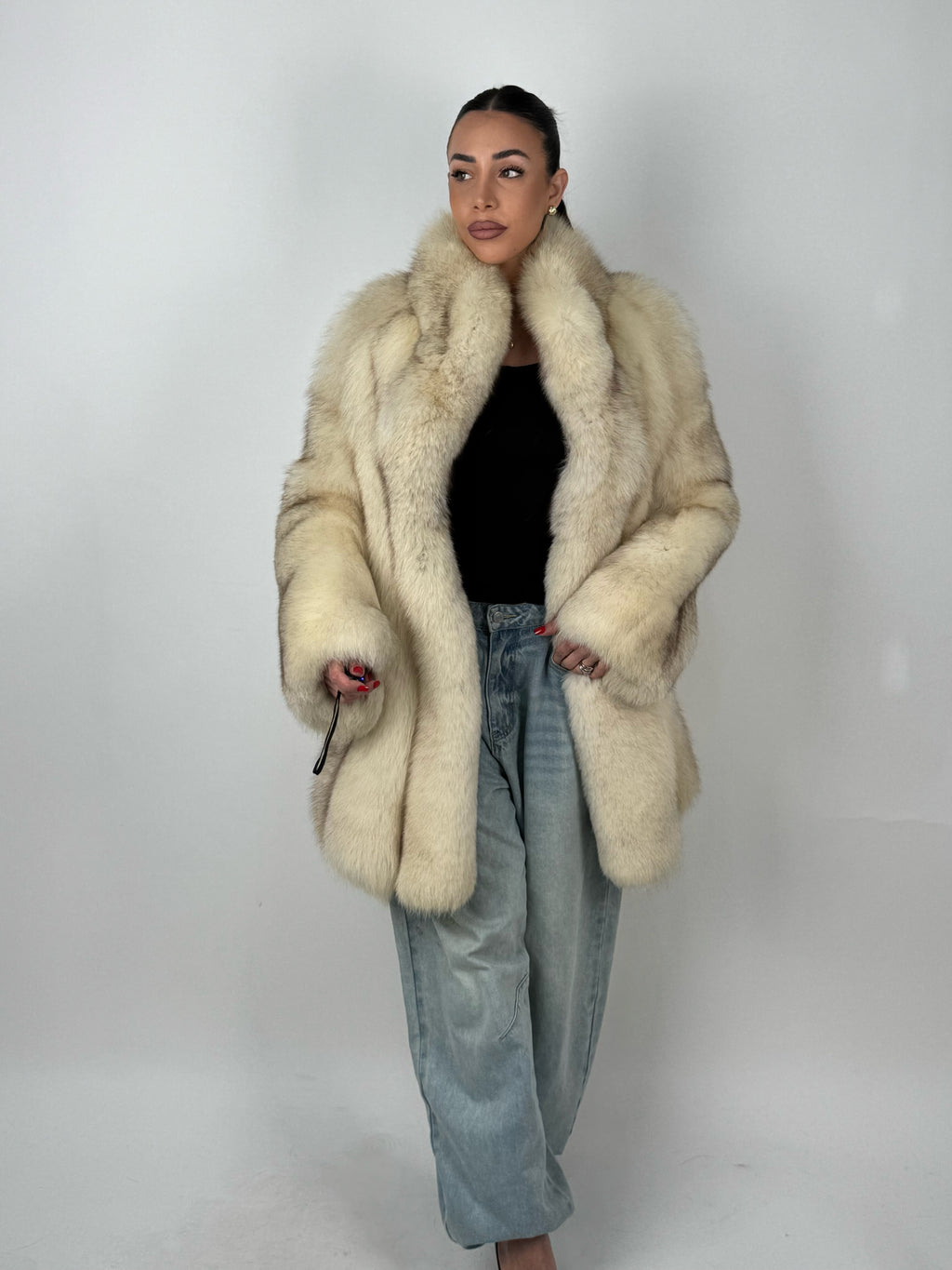 Mink Bomber Jacket