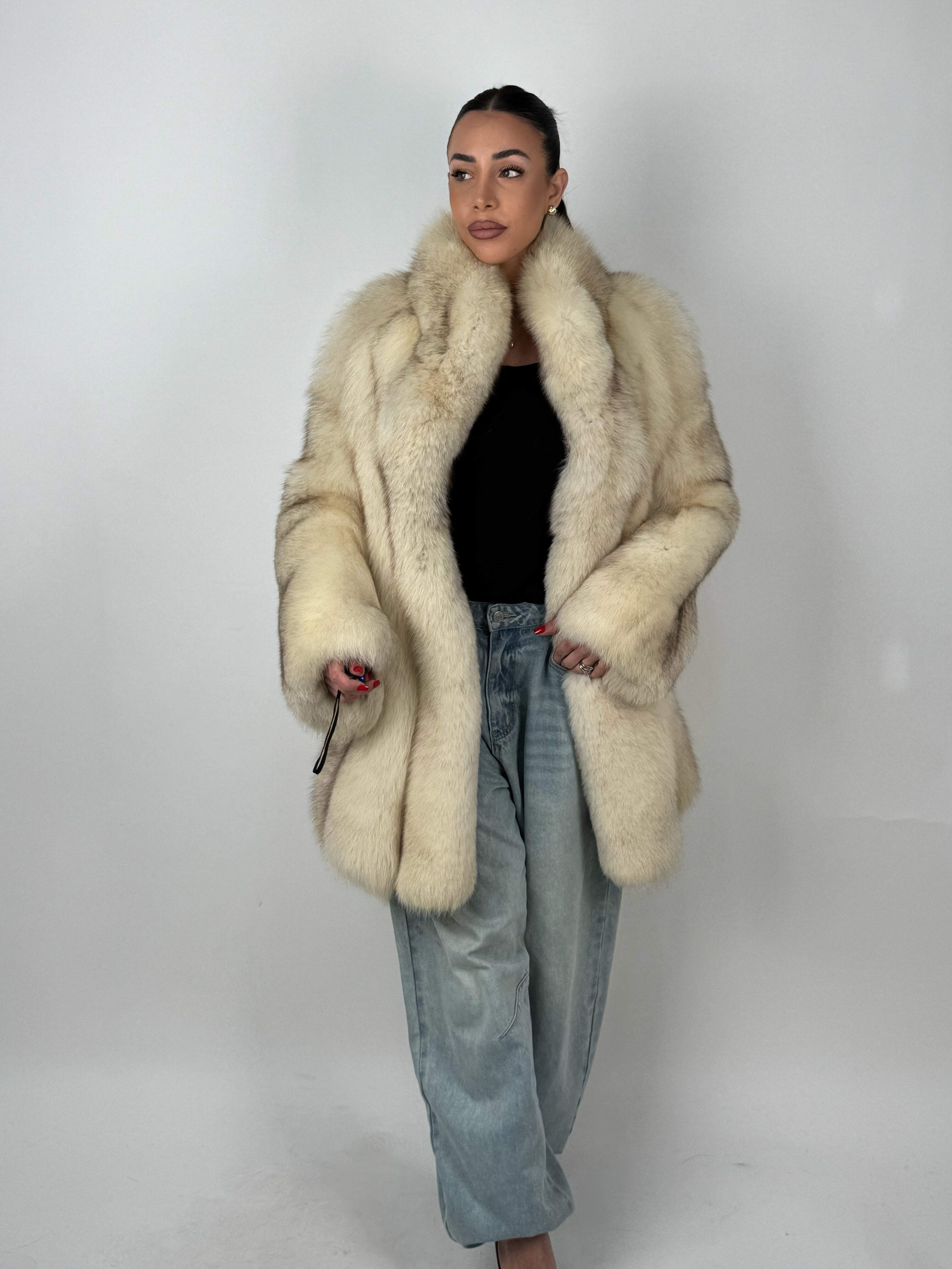 Mink Bomber Jacket
