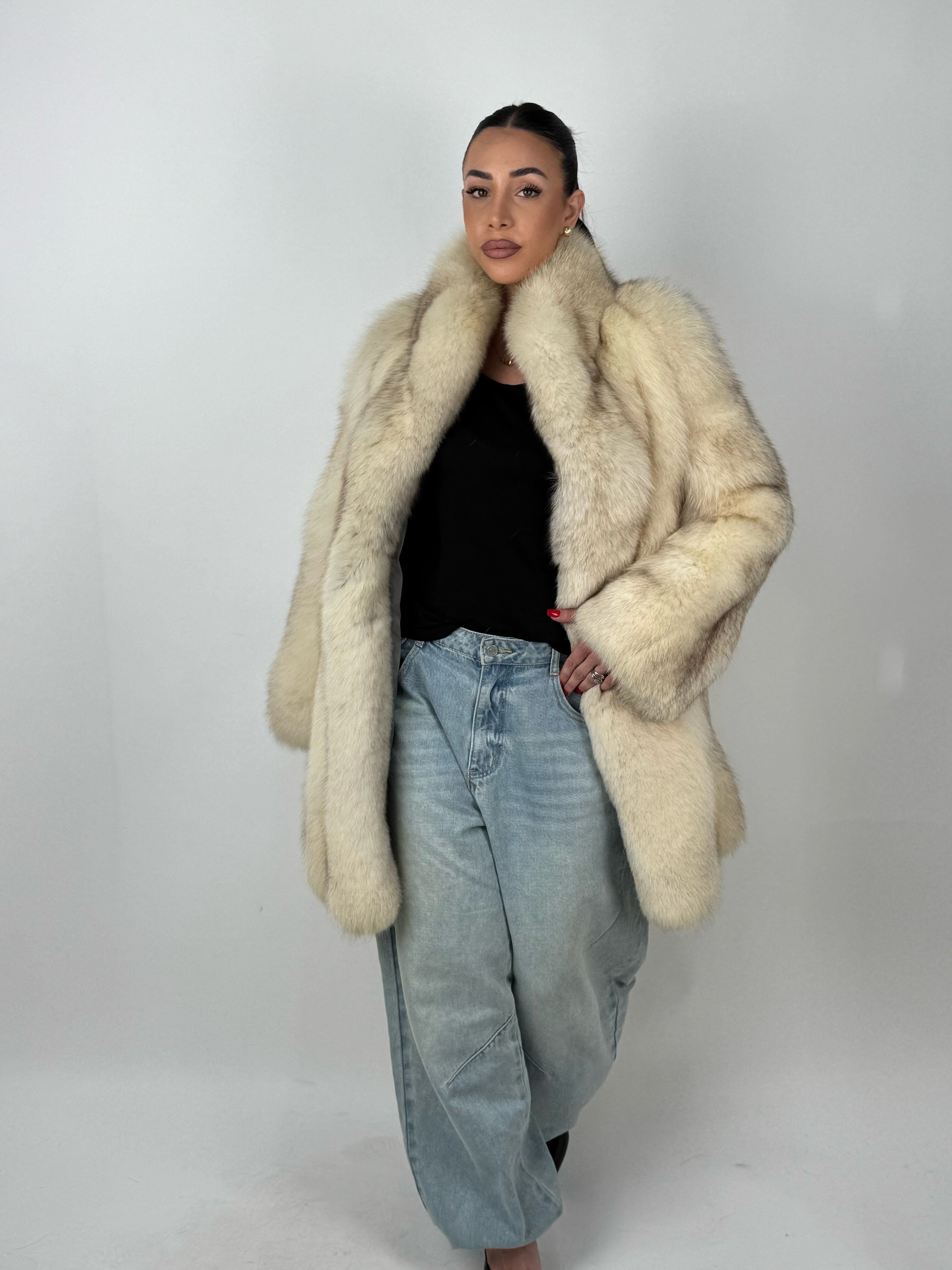 Mink Bomber Jacket