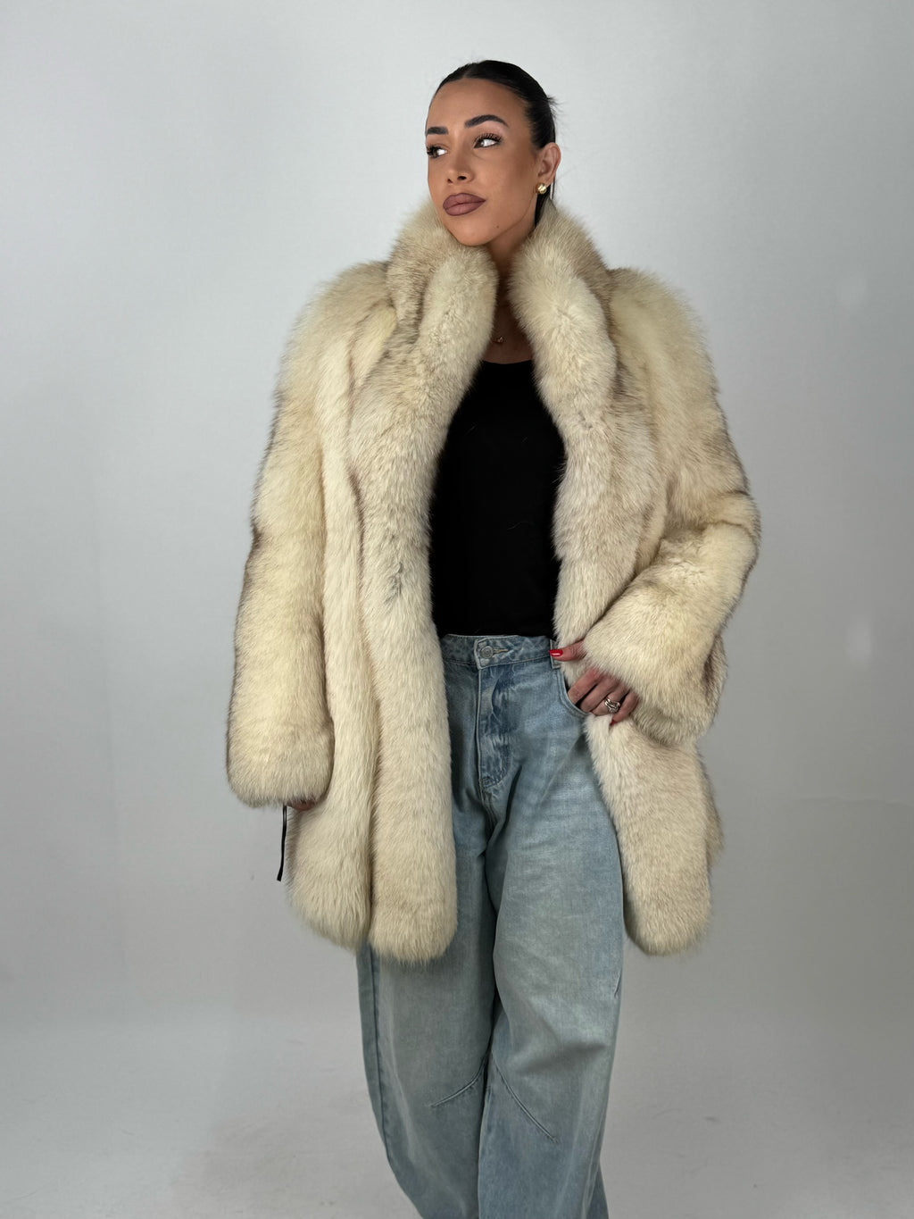 Mink Bomber Jacket