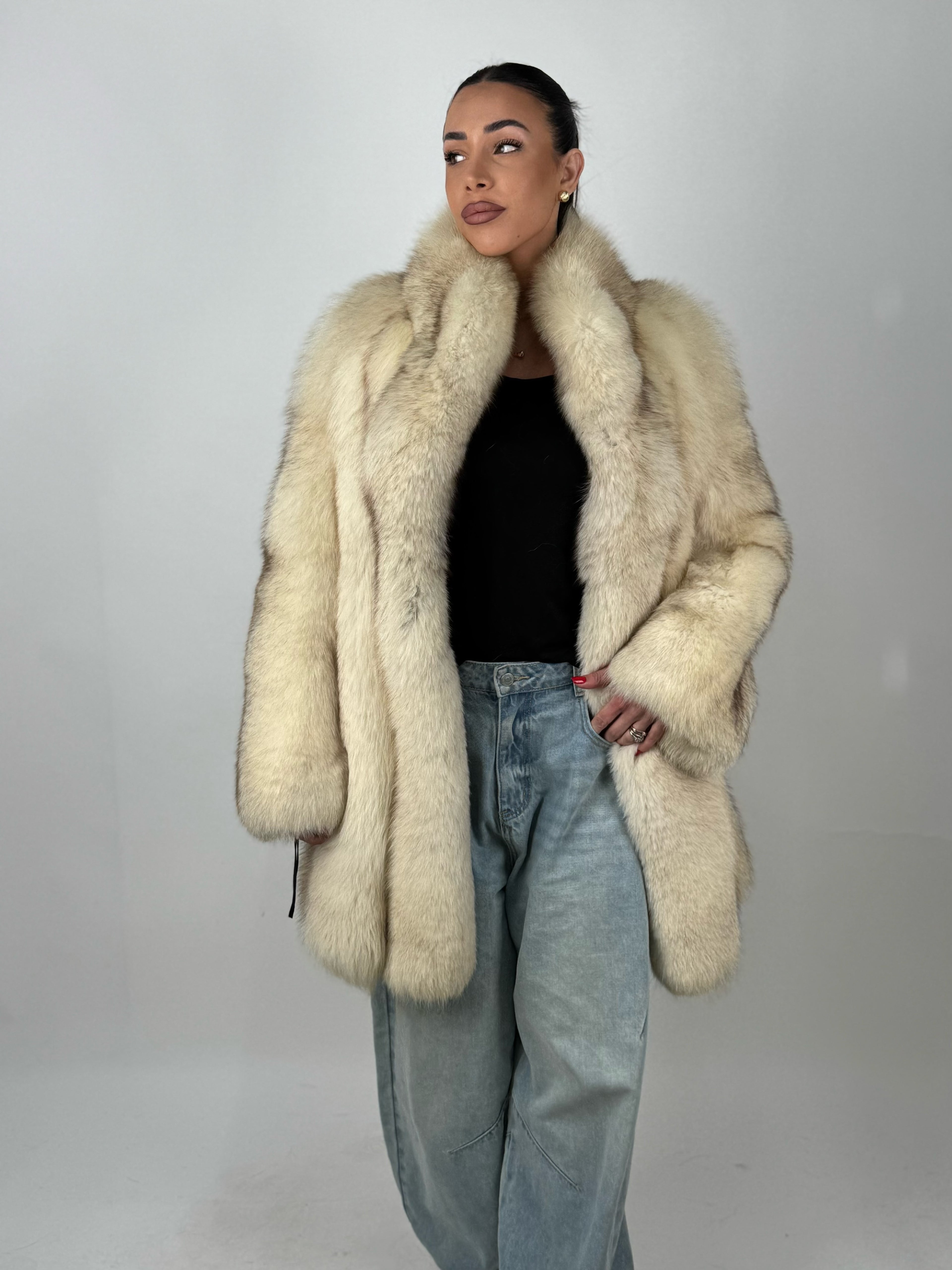 Mink Bomber Jacket