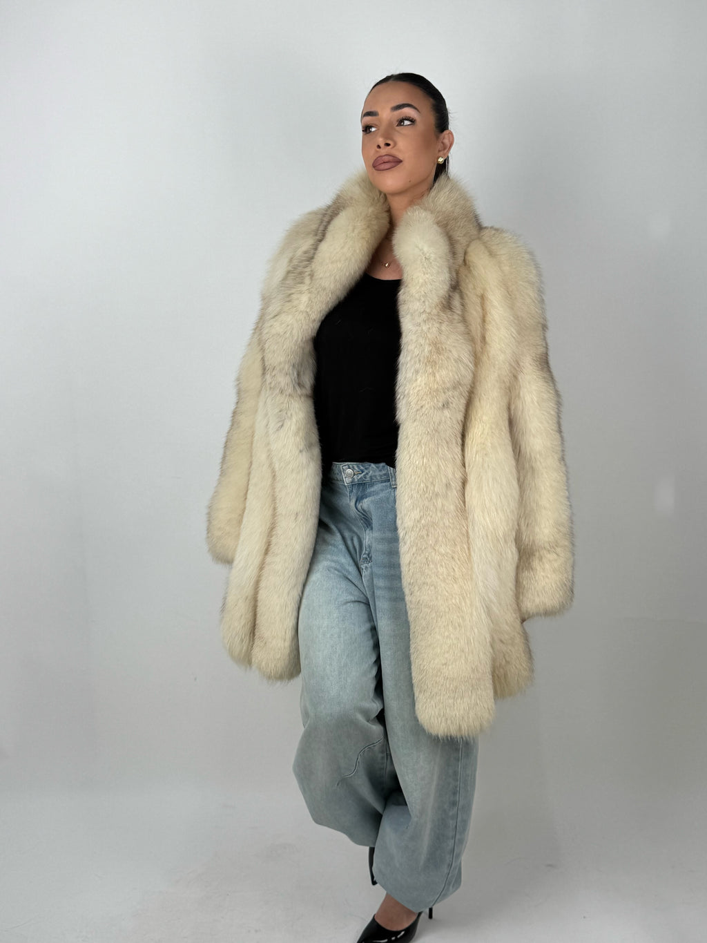 Mink Bomber Jacket