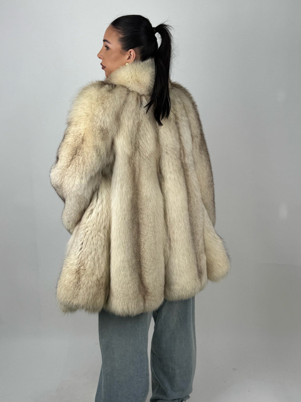Mink Bomber Jacket