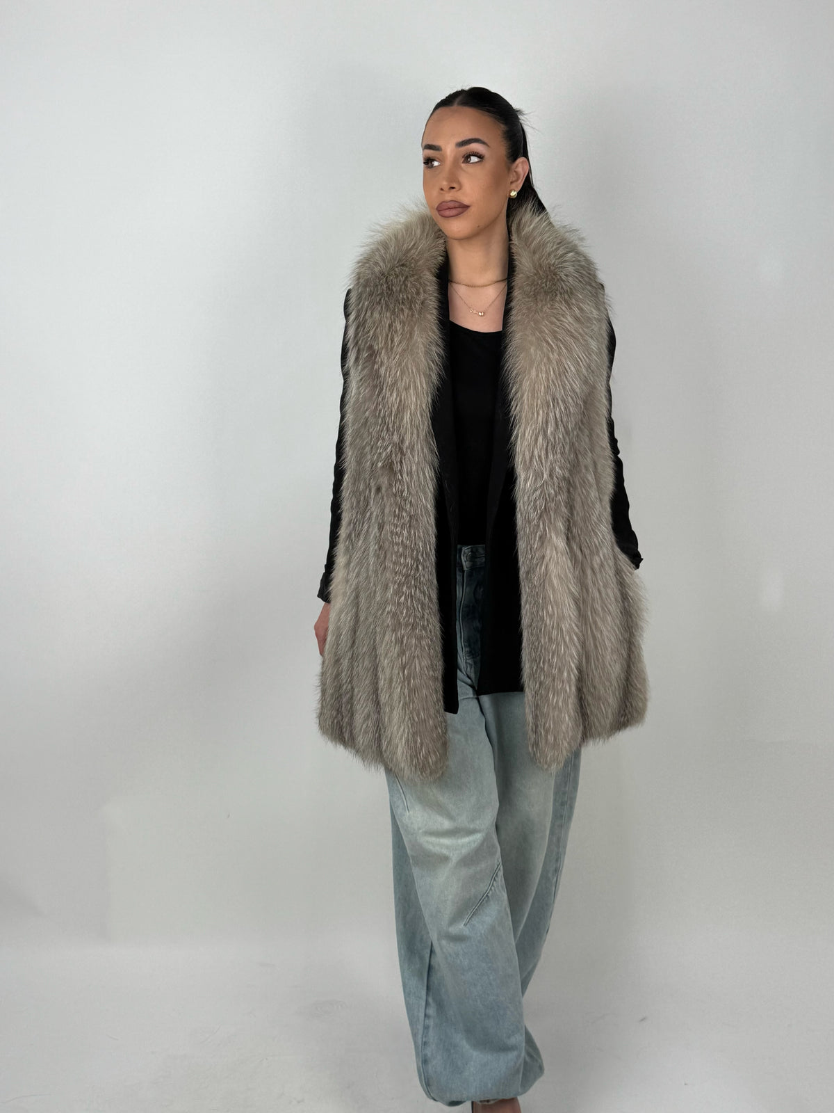 Mink Bomber Jacket