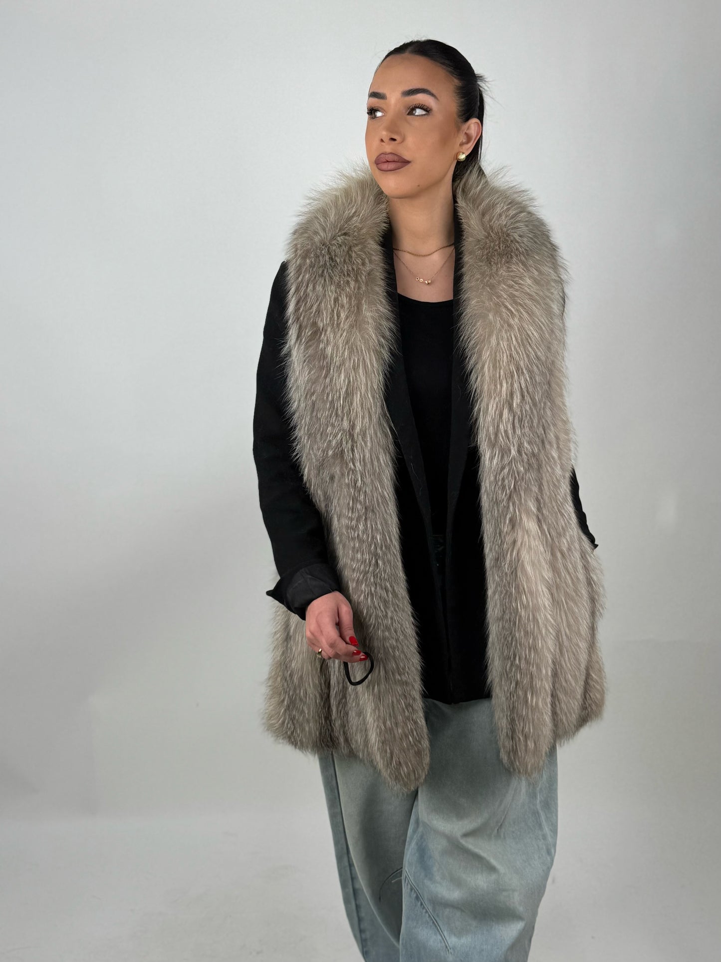 Mink Bomber Jacket