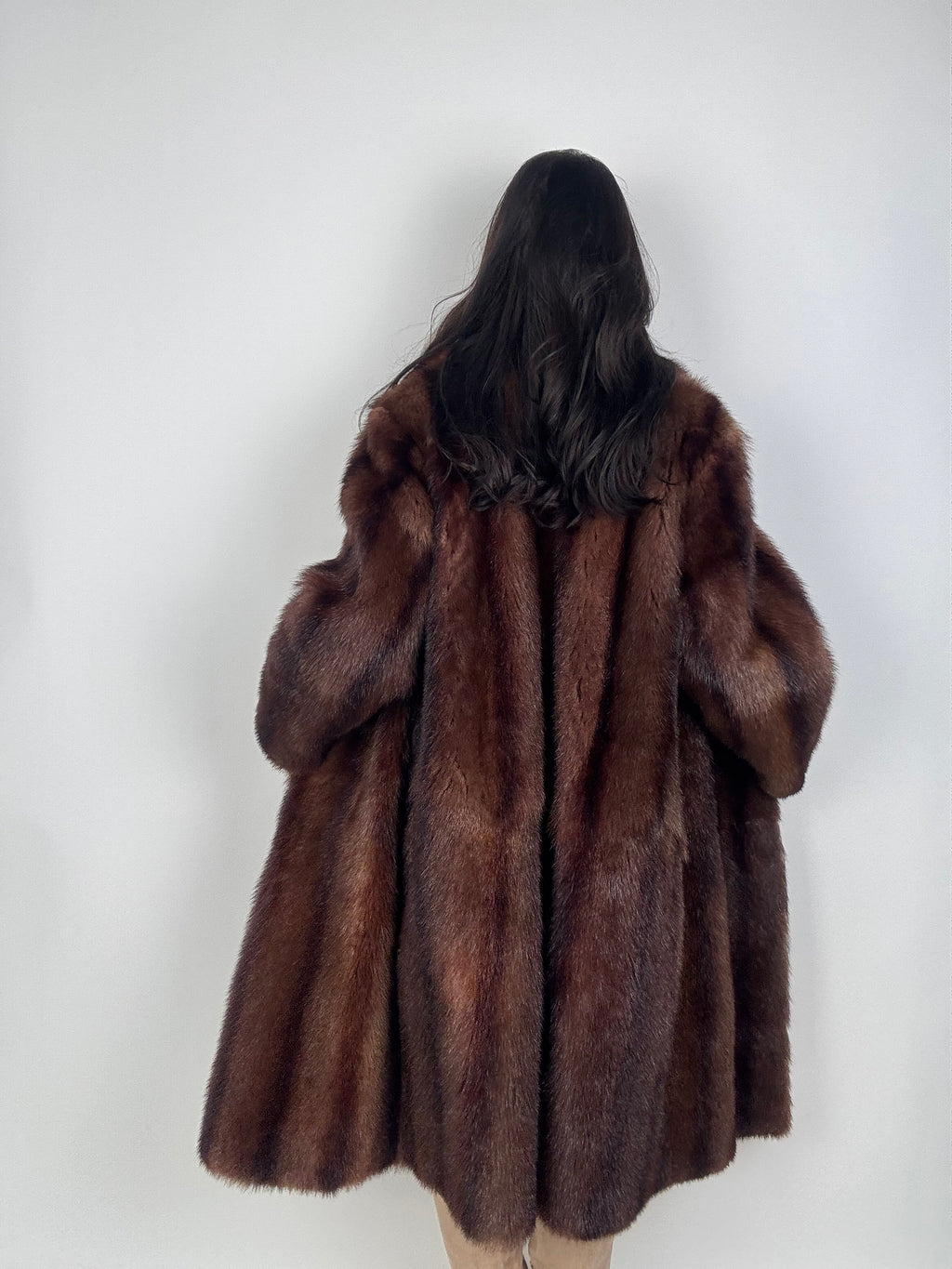 Mink Bomber Jacket