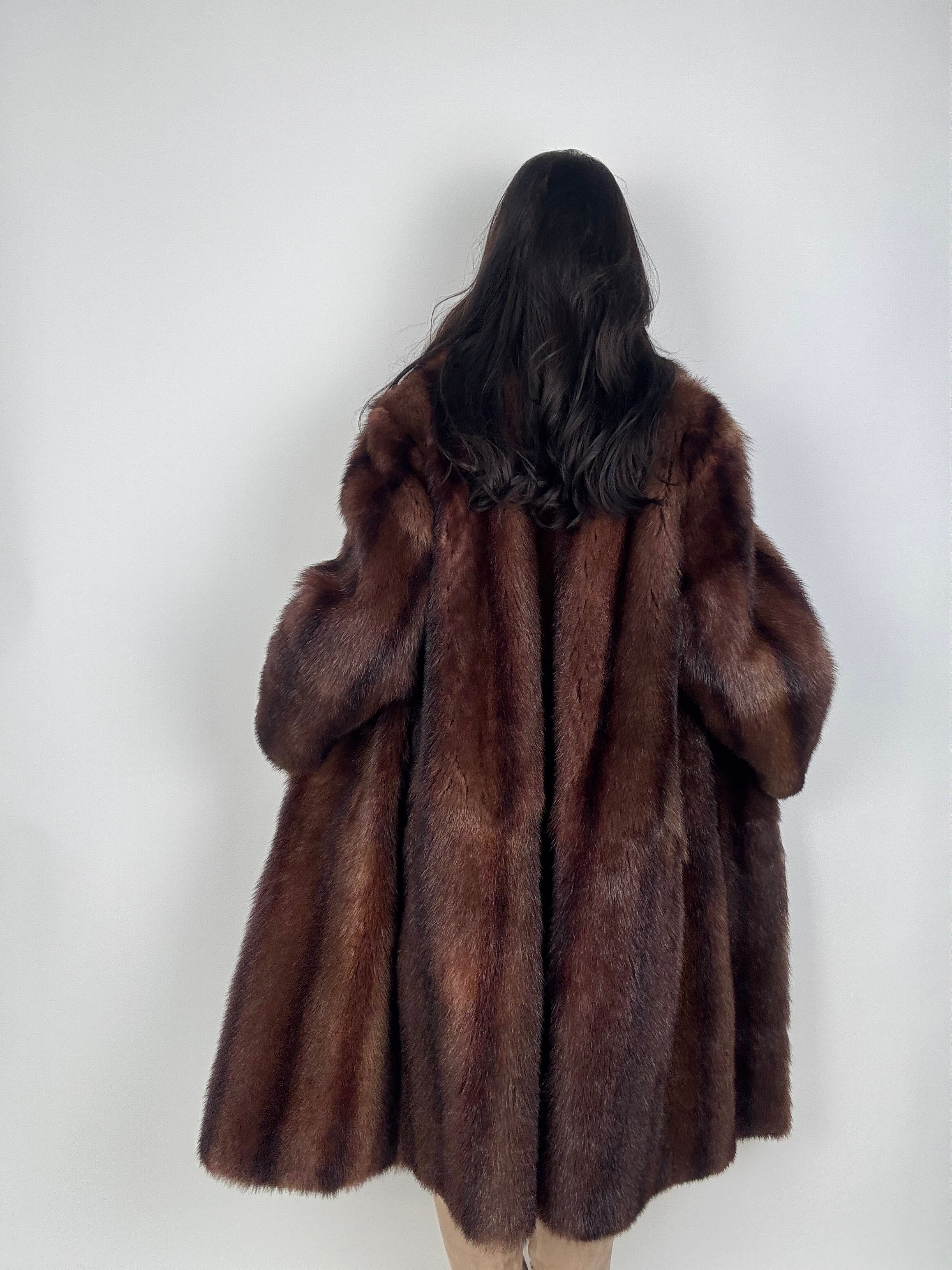 Mink Bomber Jacket