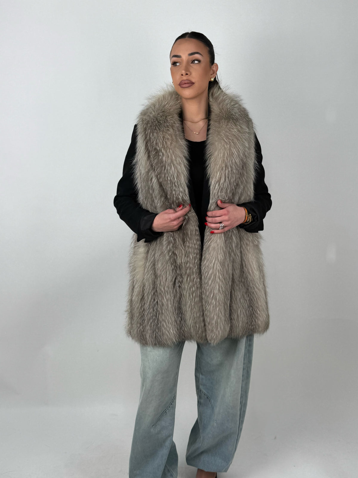 Mink Bomber Jacket