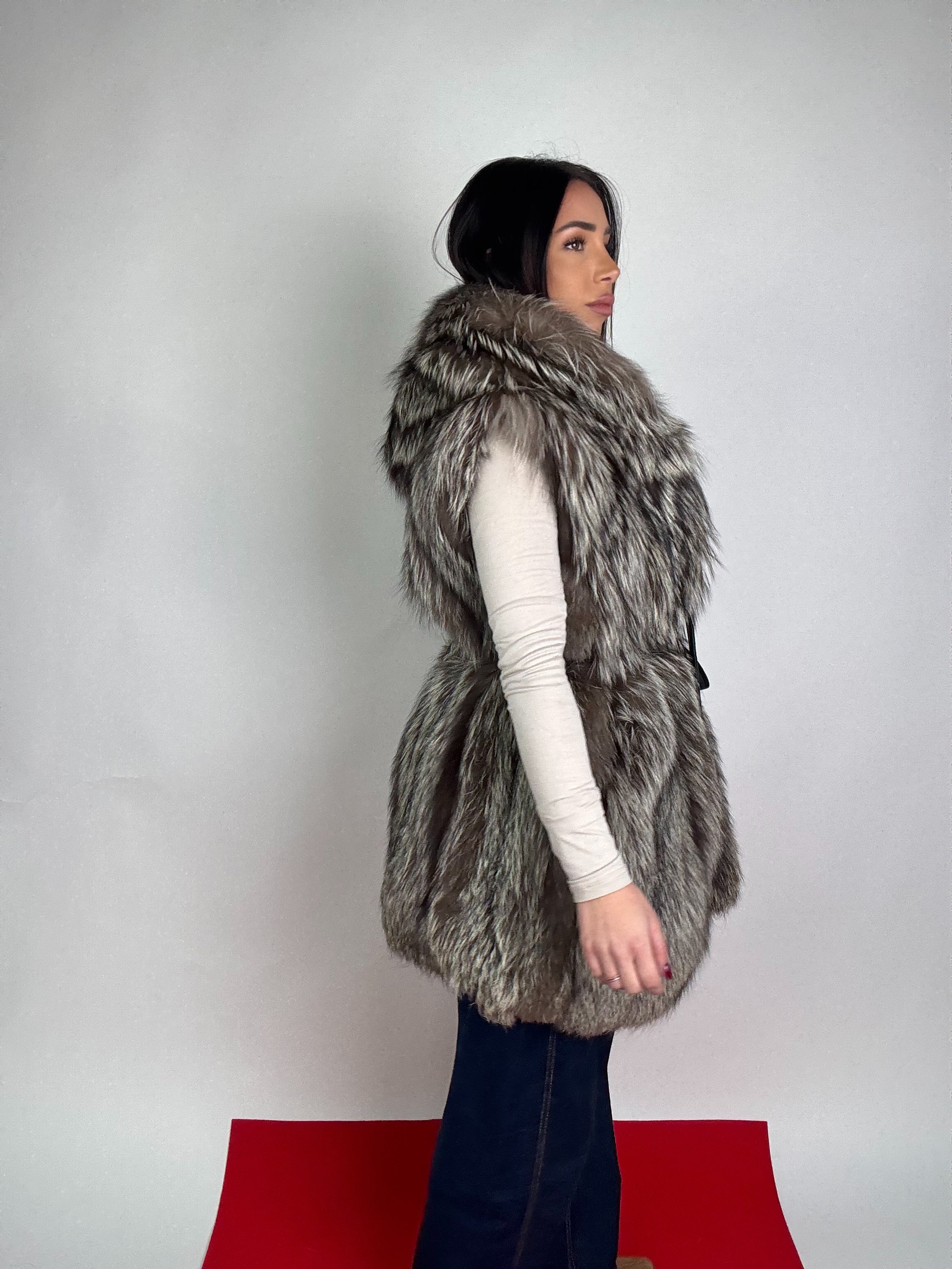 Mink Bomber Jacket