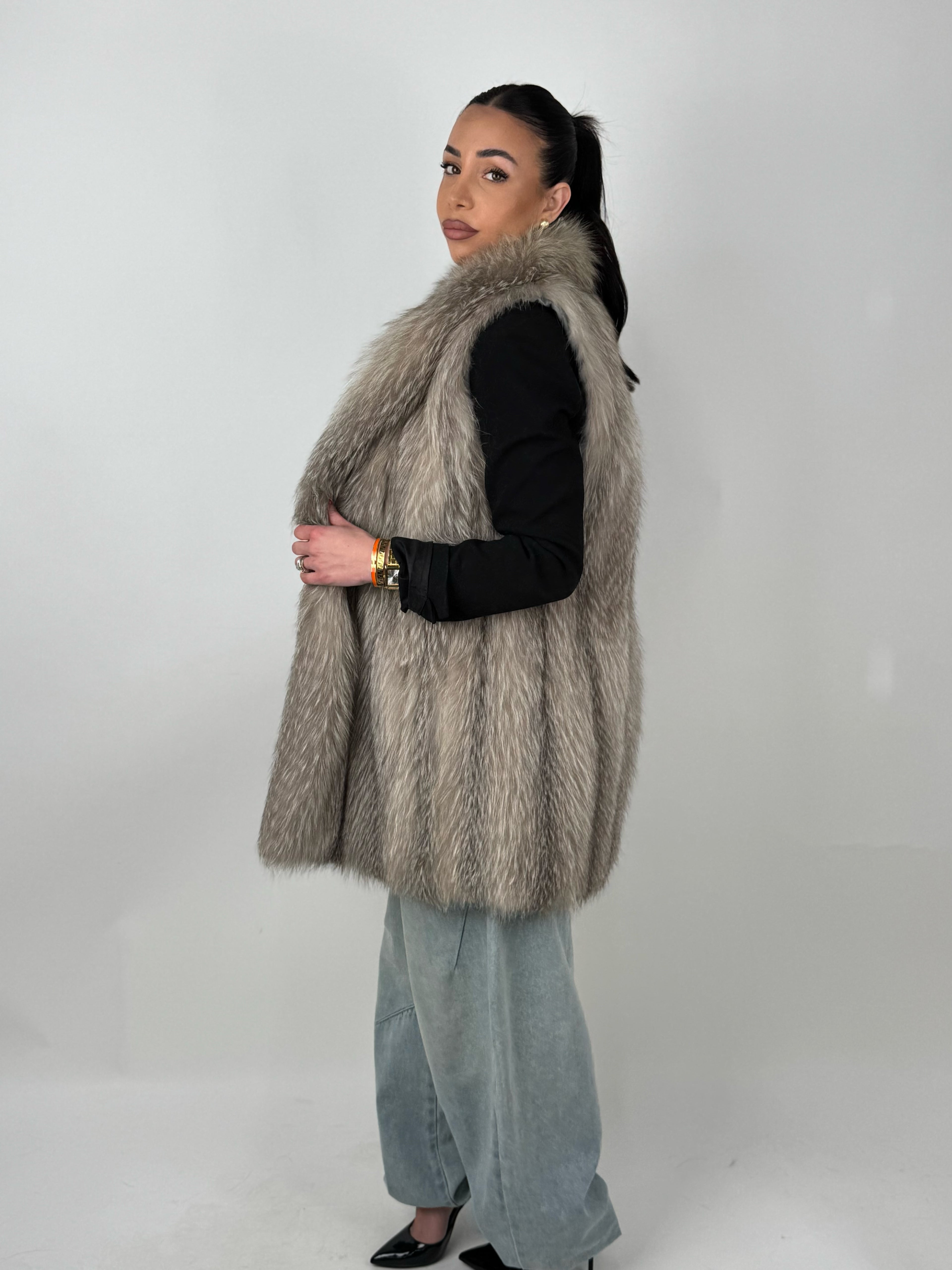 Mink Bomber Jacket