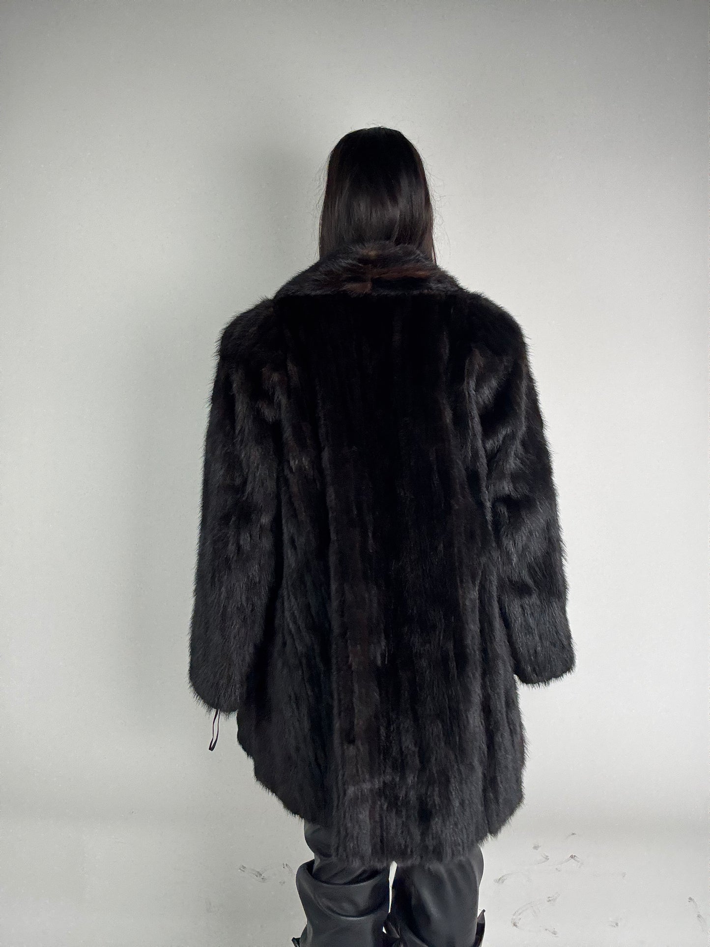 Cappotto in visone N508