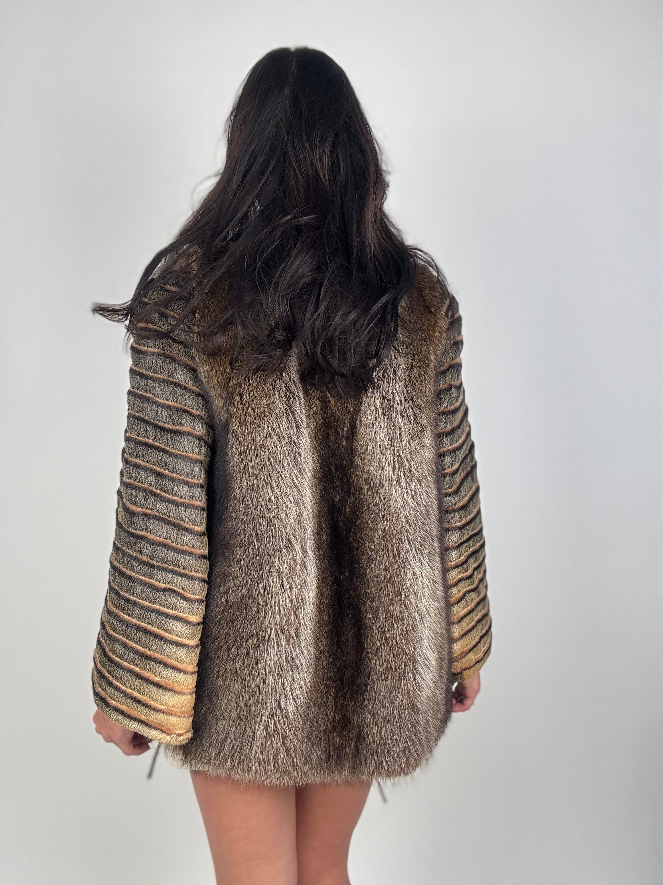 Giacca in marmotta N493