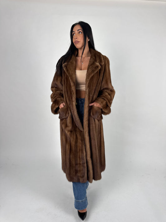 Cappotto in visone N750