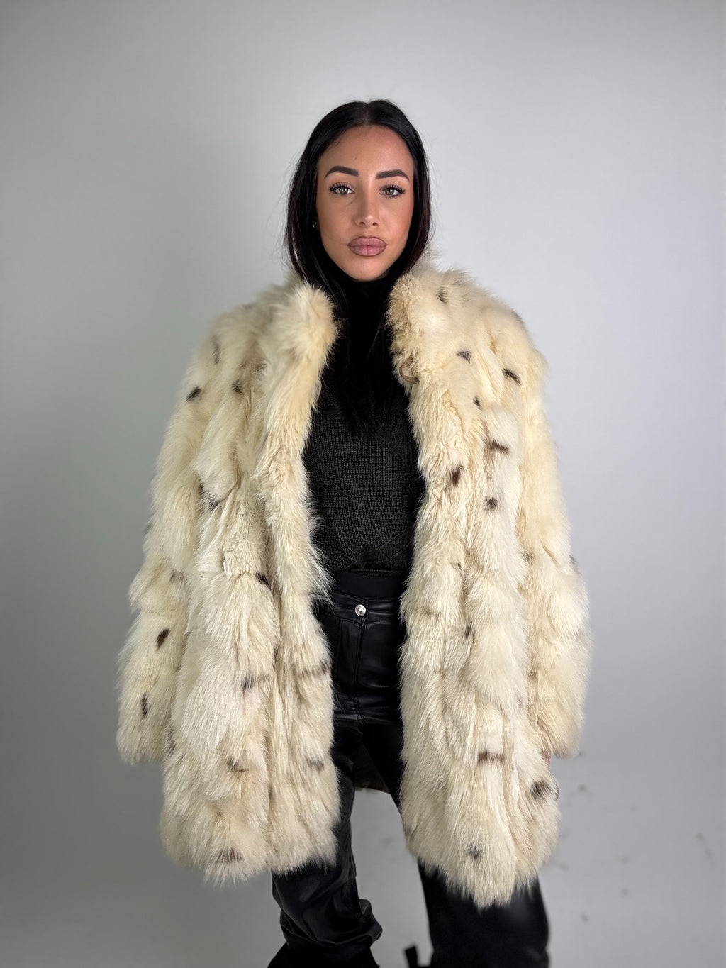 Mink Bomber Jacket