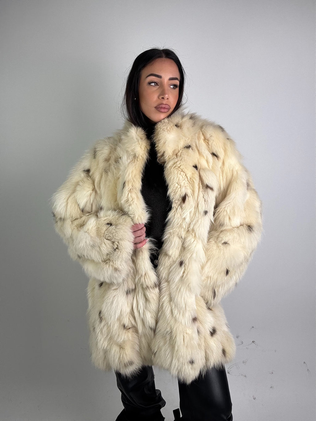 Mink Bomber Jacket