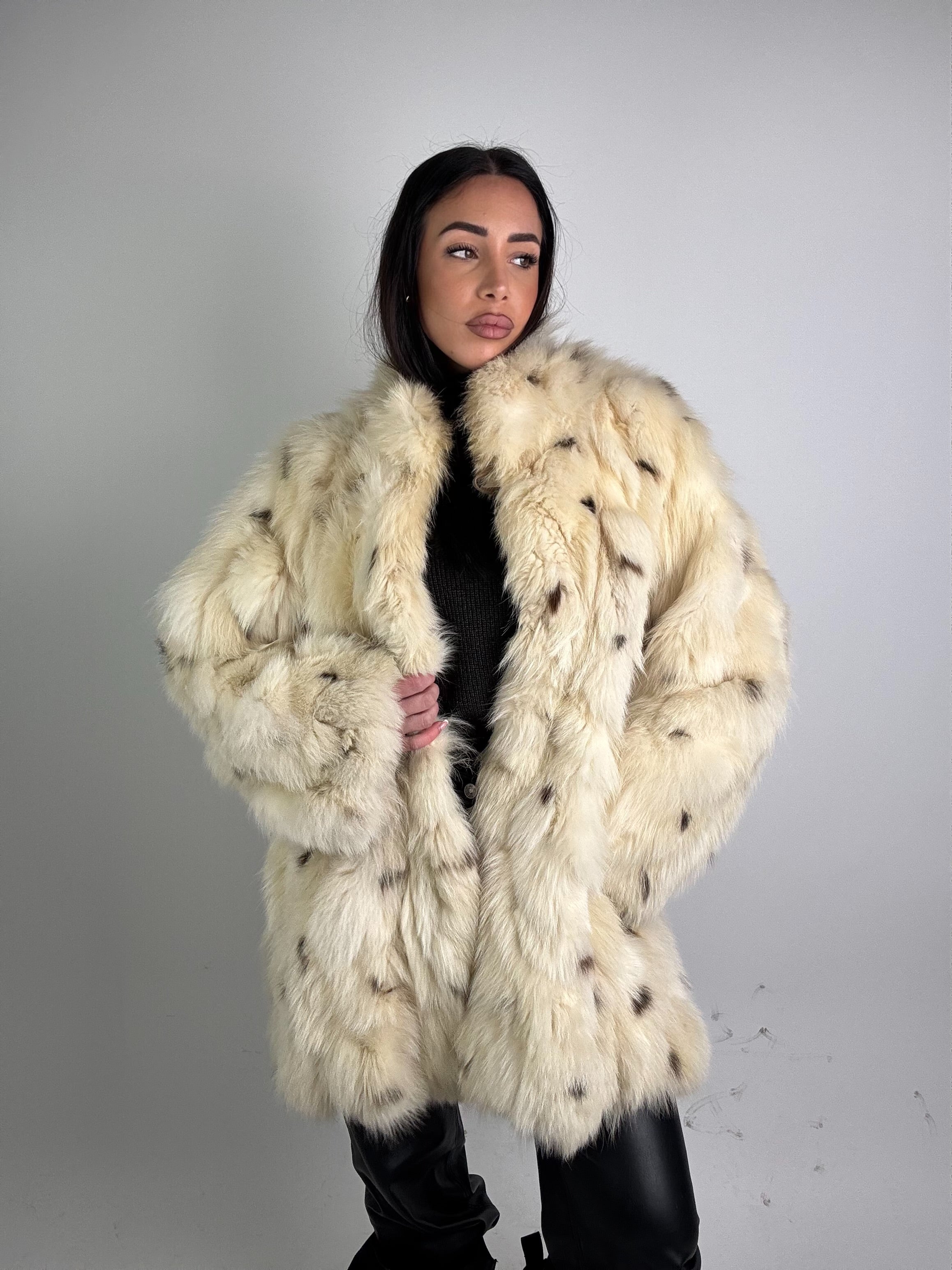 Mink Bomber Jacket