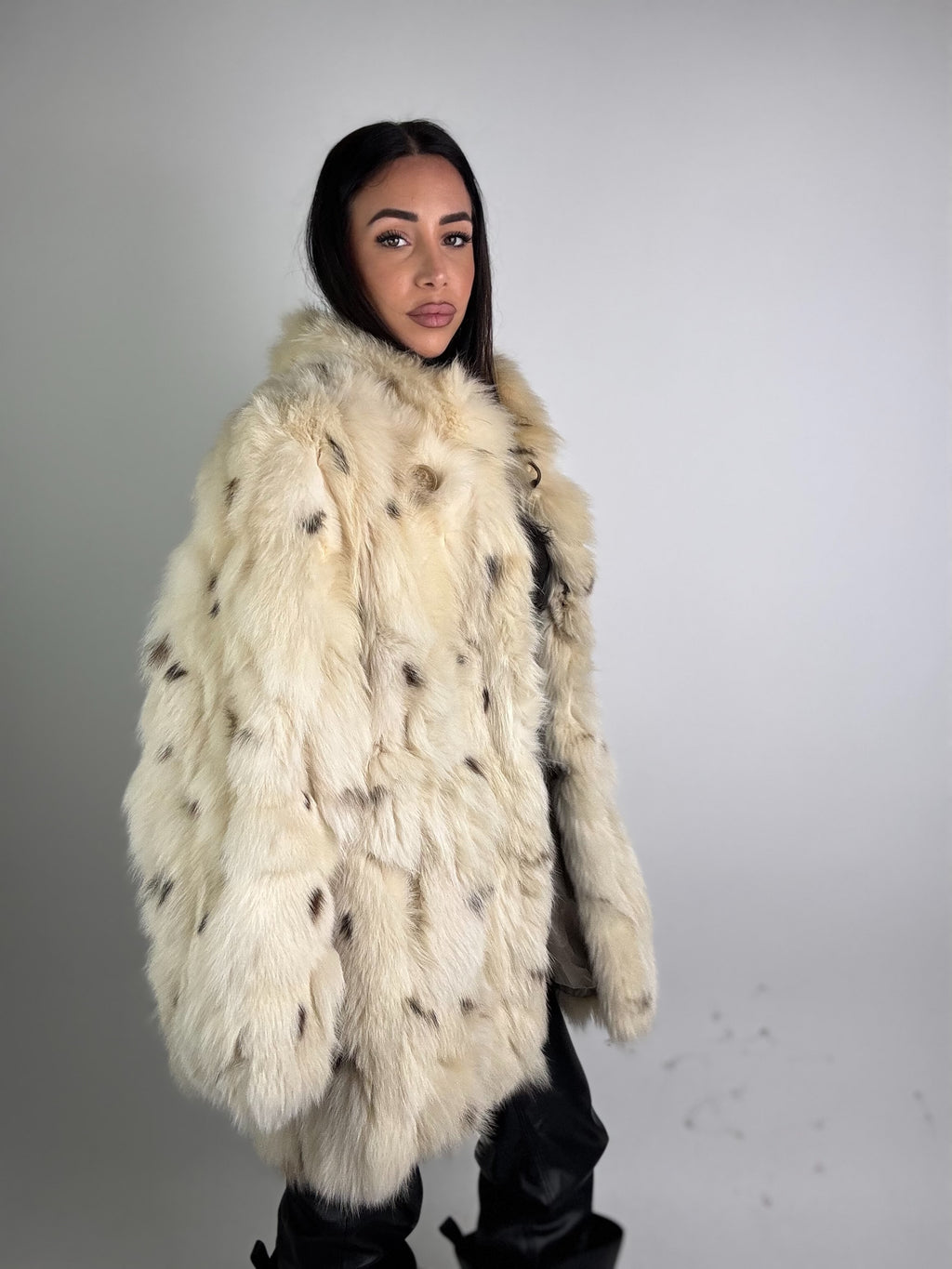 Mink Bomber Jacket